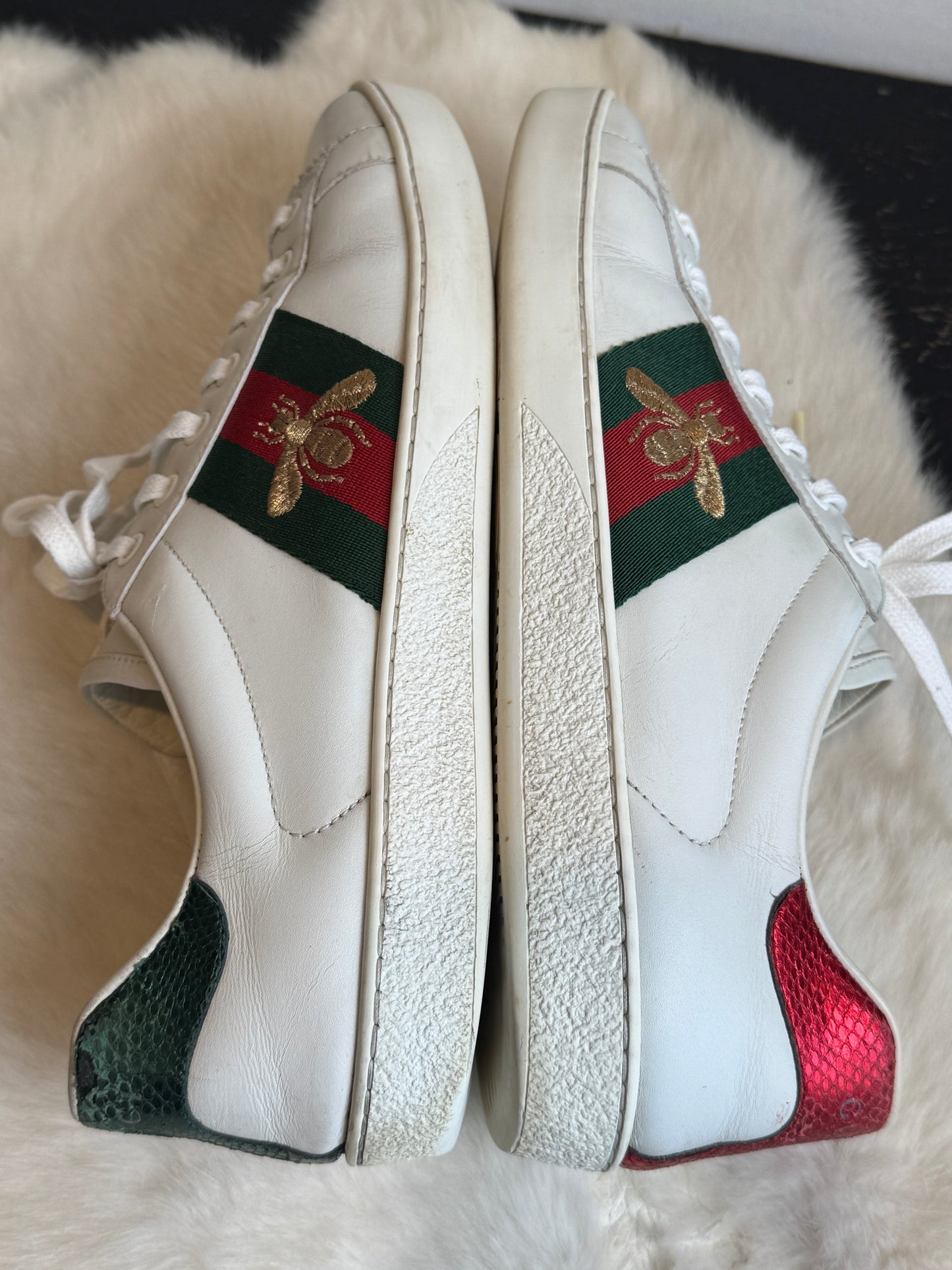 GUCCI Ace Bees Sneakers Mens 7EU (40EU)