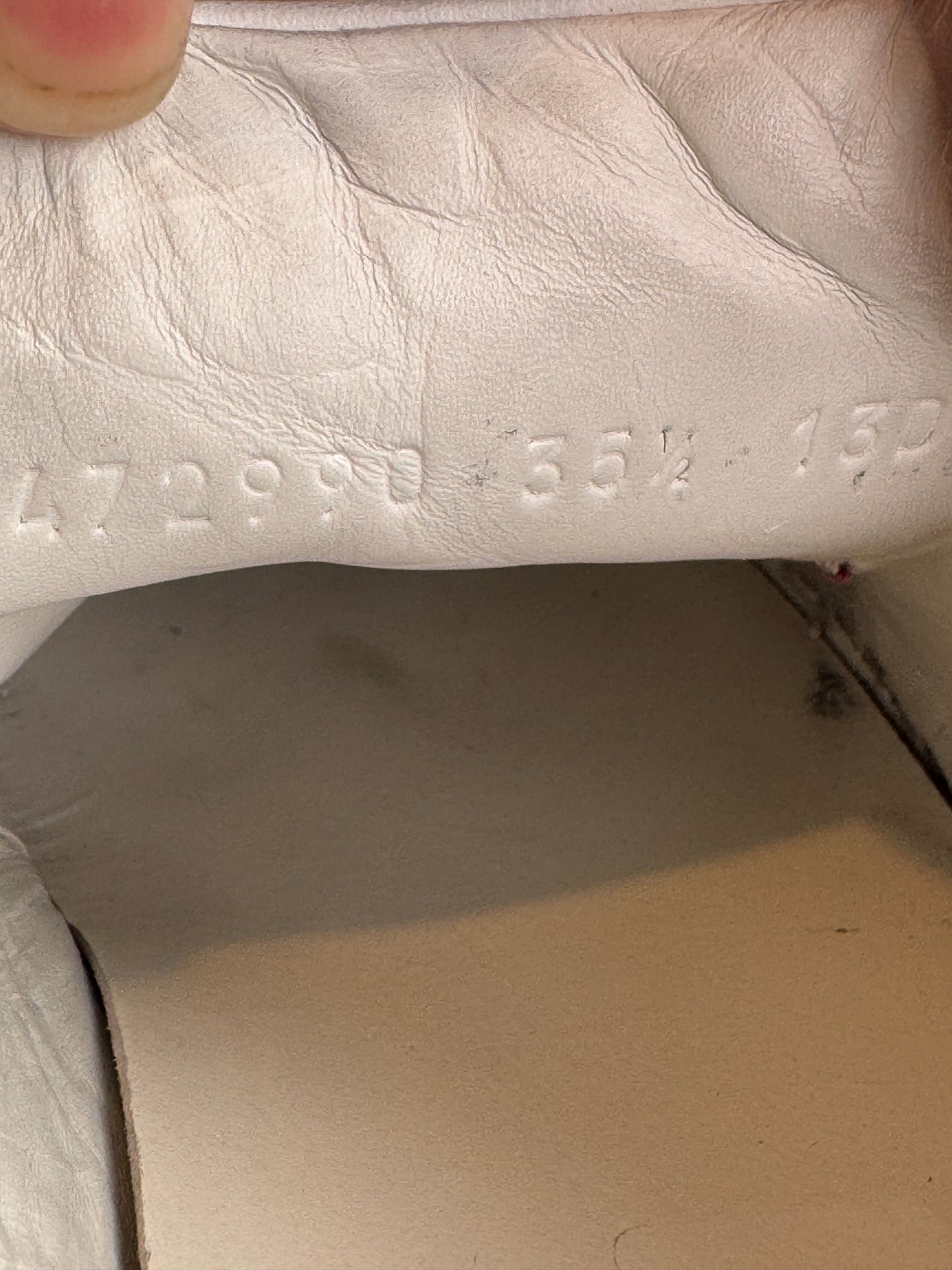 Gucci Ace Sword Hearts Women's Sneakers Size 35.5EU