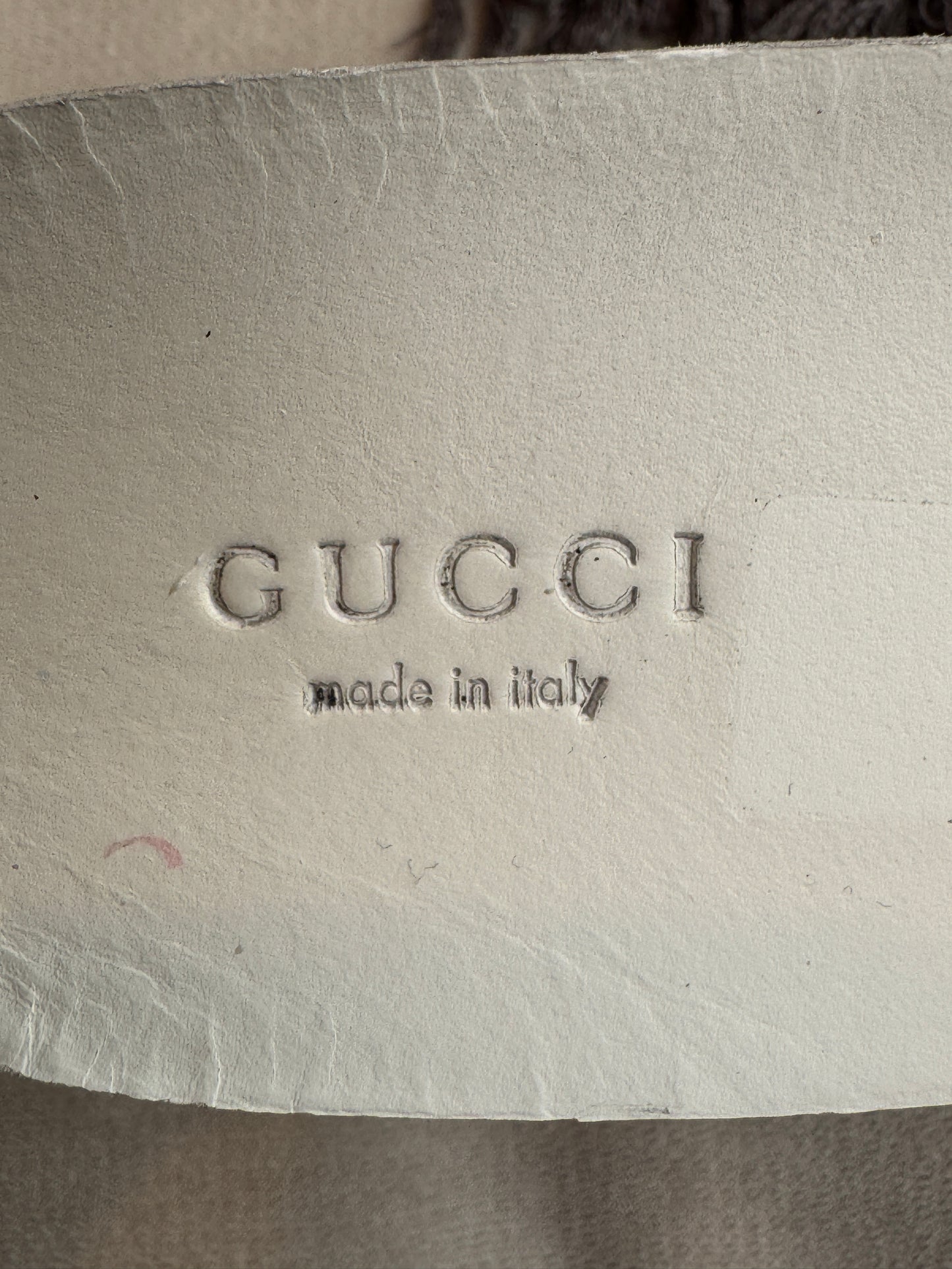 Gucci Ace Sword Hearts Women's Sneakers Size 35.5EU