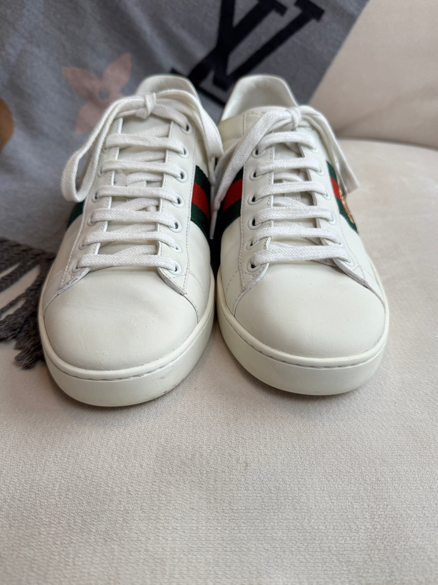 Gucci Ace Bees Women's Sneakers Size 40EU
