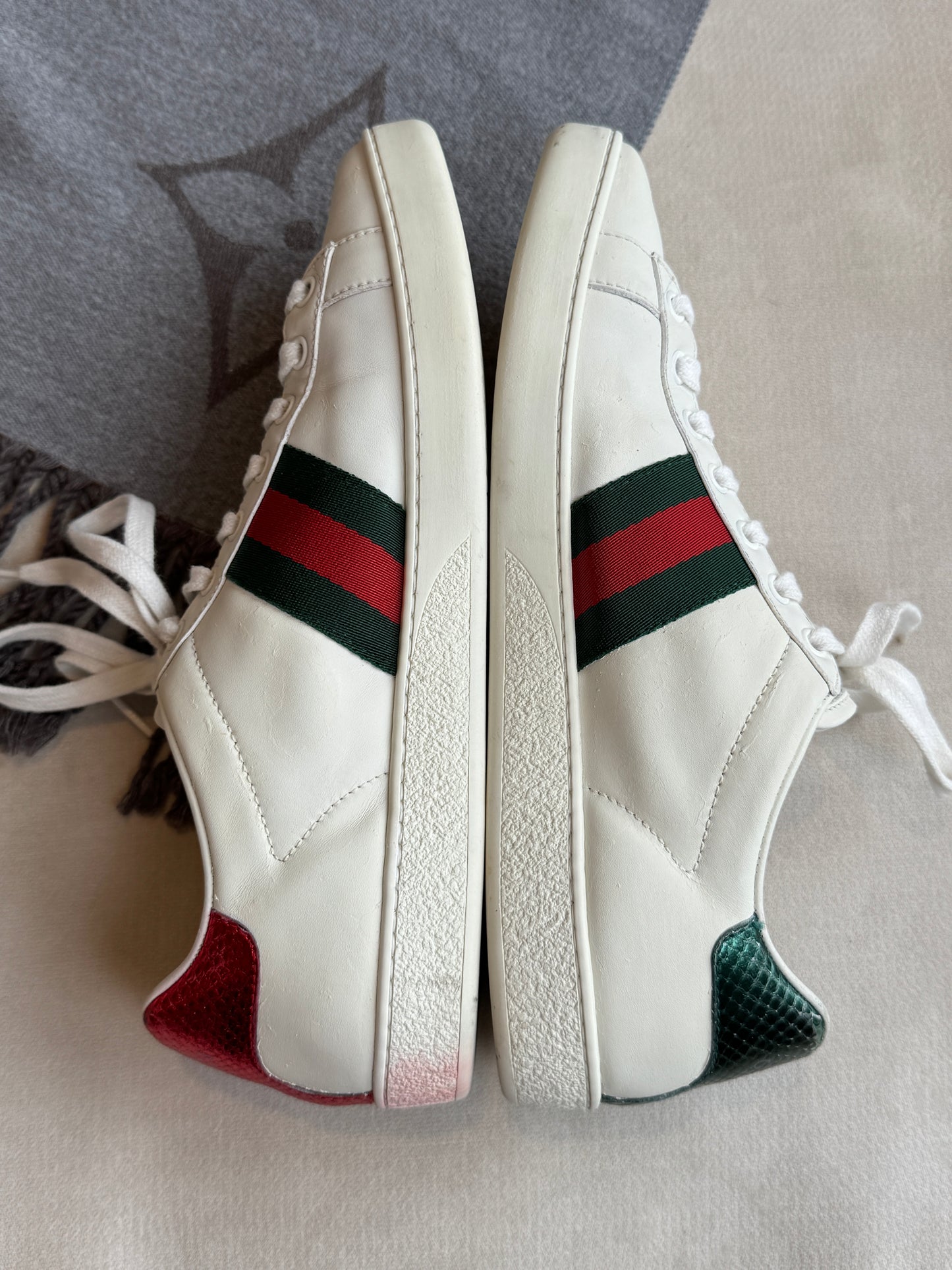Gucci Ace Bees Women's Sneakers Size 40EU