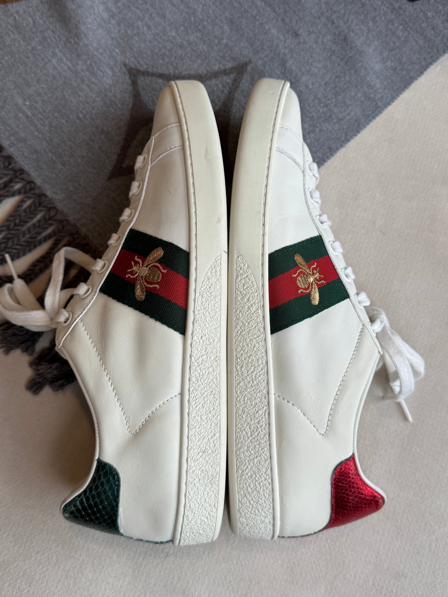 Gucci Ace Bees Women's Sneakers Size 40EU