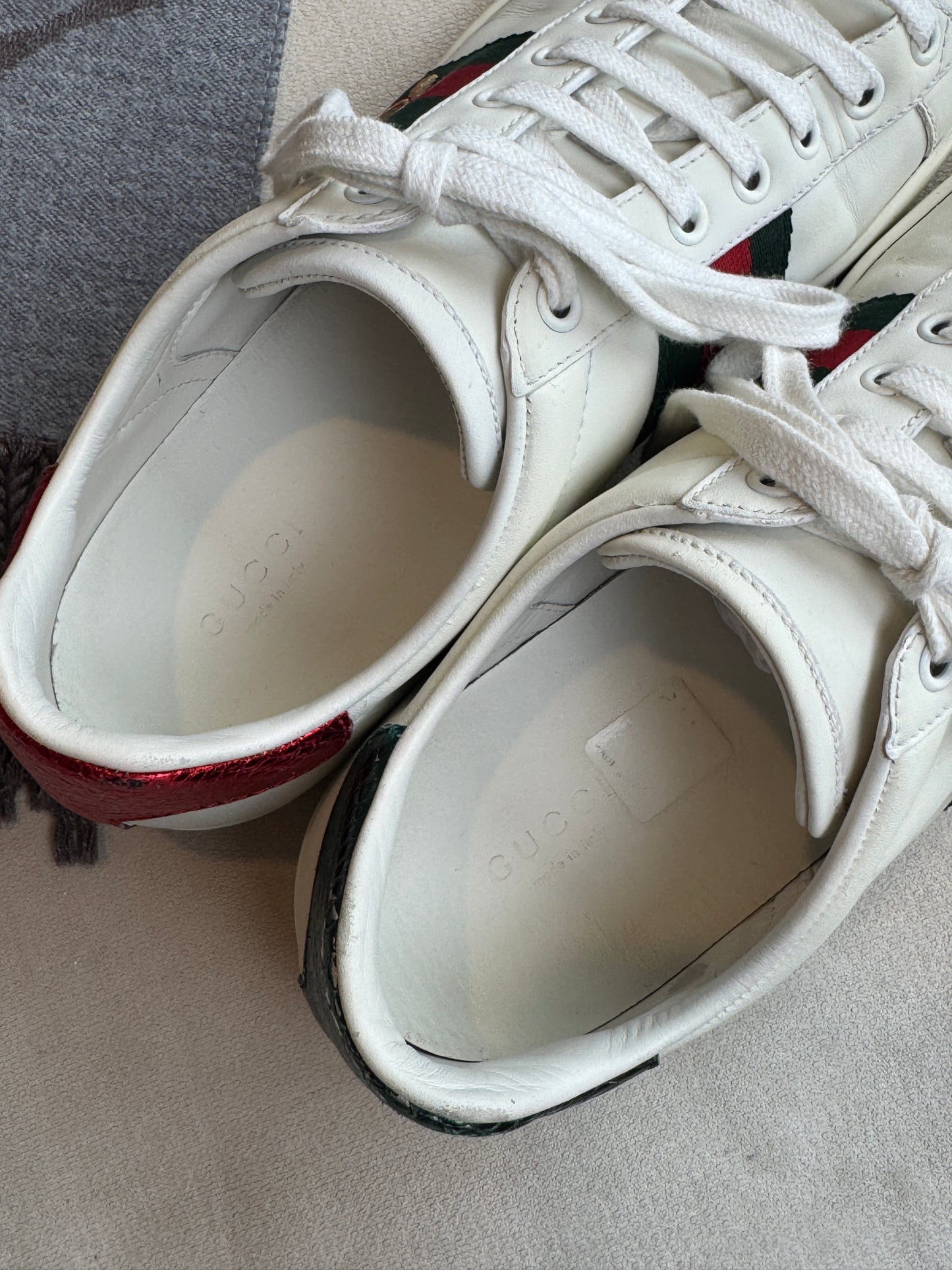 Gucci Ace Bees Women's Sneakers Size 40EU
