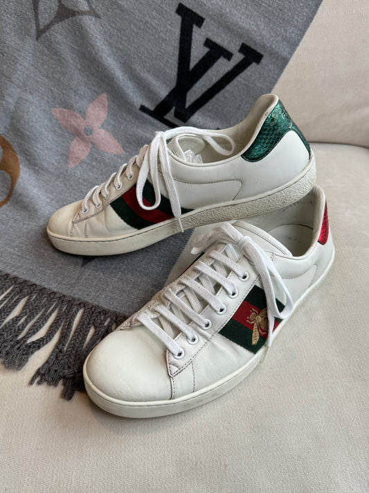 GUCCI Ace Bees Men's Sneakers 9.5EU (42.5EU)