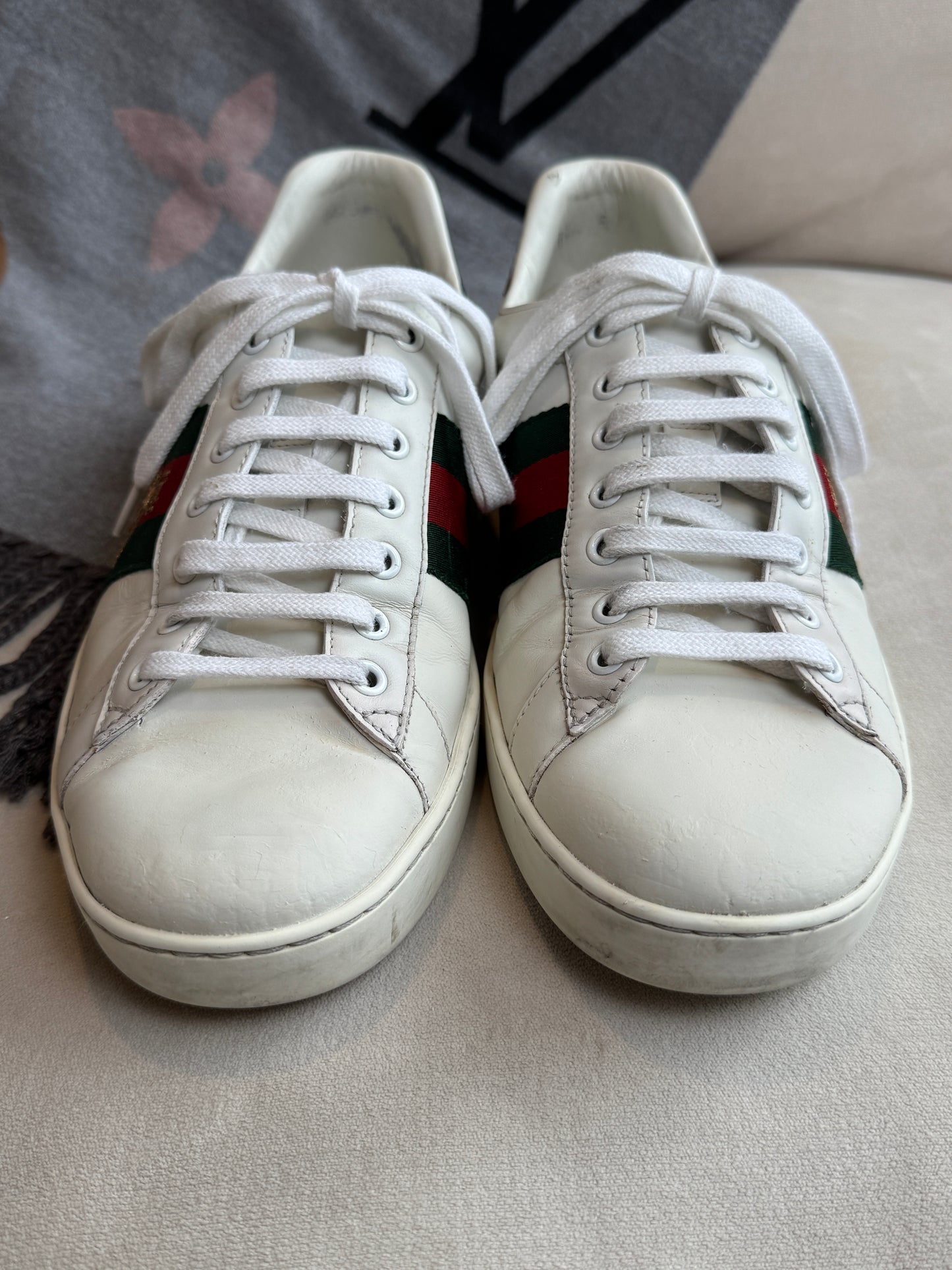 GUCCI Ace Bees Men's Sneakers 9.5EU (42.5EU)