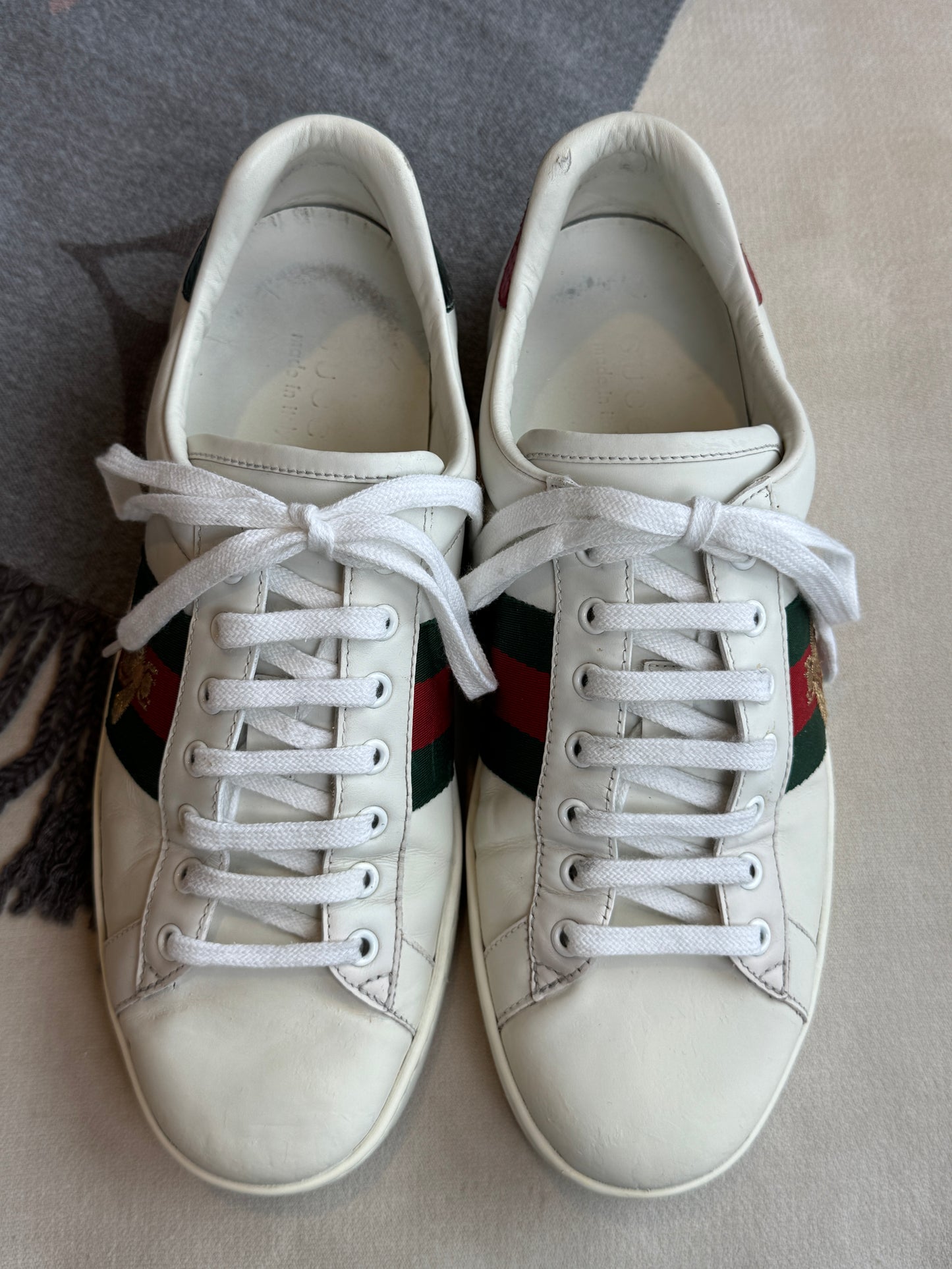 GUCCI Ace Bees Men's Sneakers 9.5EU (42.5EU)