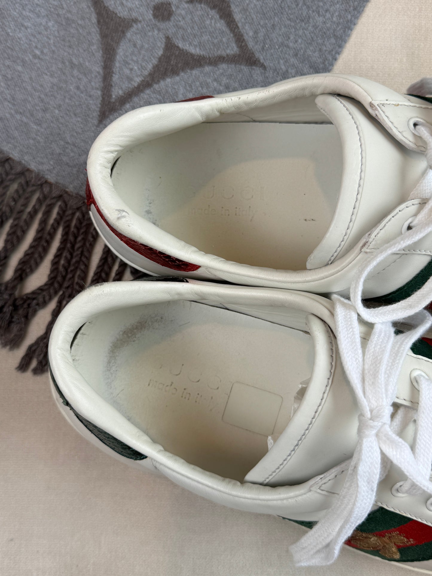 GUCCI Ace Bees Men's Sneakers 9.5EU (42.5EU)