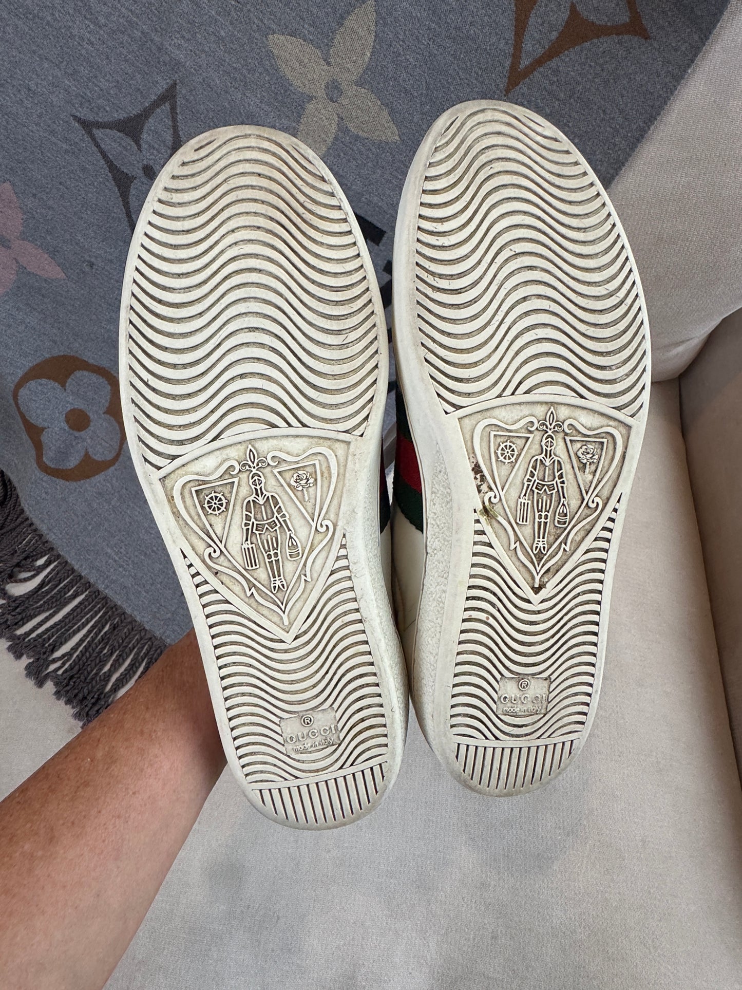 GUCCI Ace Bees Men's Sneakers 9.5EU (42.5EU)
