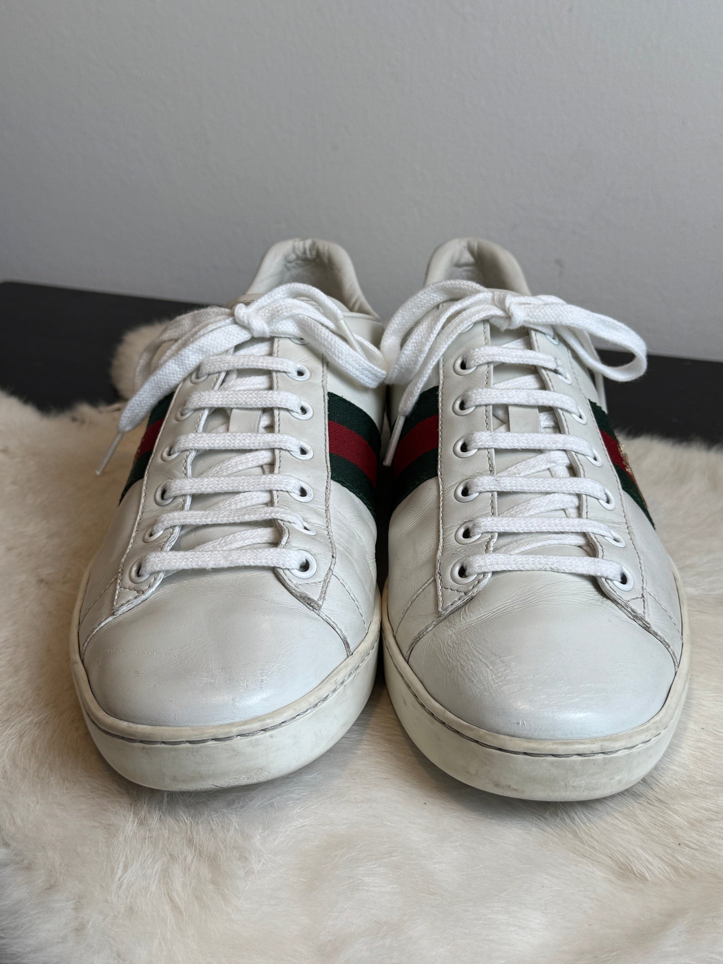 GUCCI Ace Bees Sneakers Size 41EU