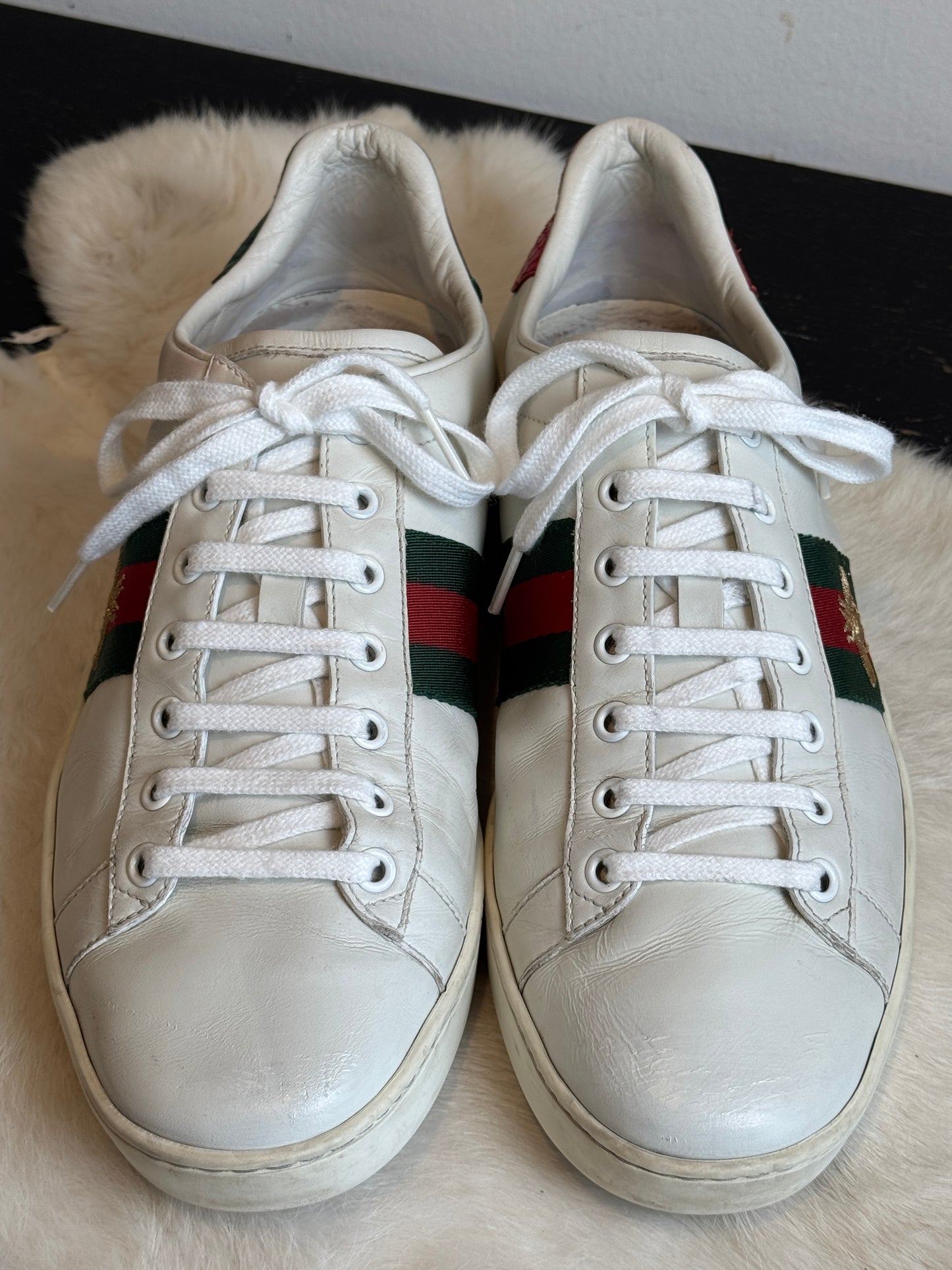 GUCCI Ace Bees Sneakers Size 41EU