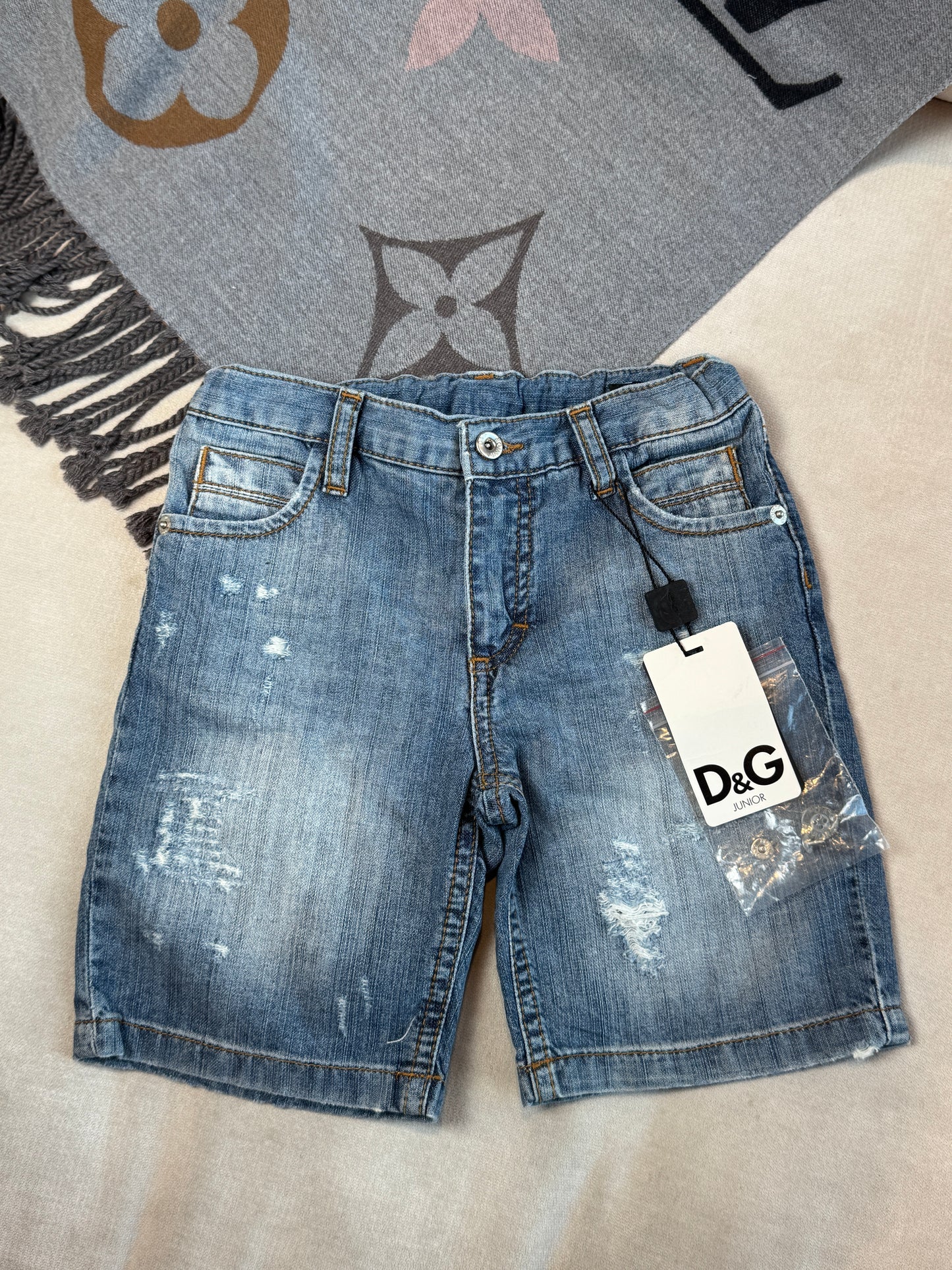 Dolce & Gabbana Jean Shorts Size 4