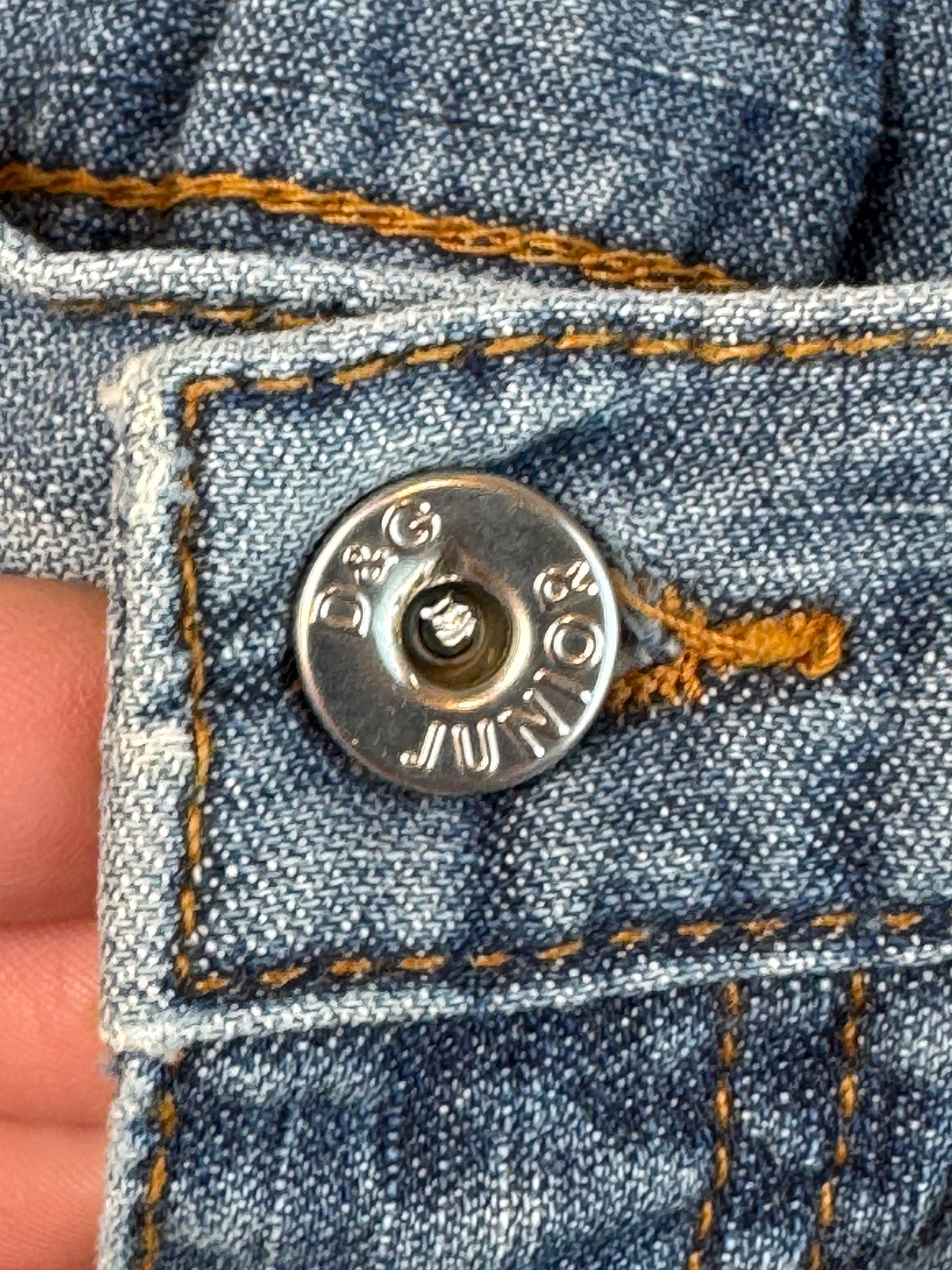 Dolce & Gabbana Jean Shorts Size 4