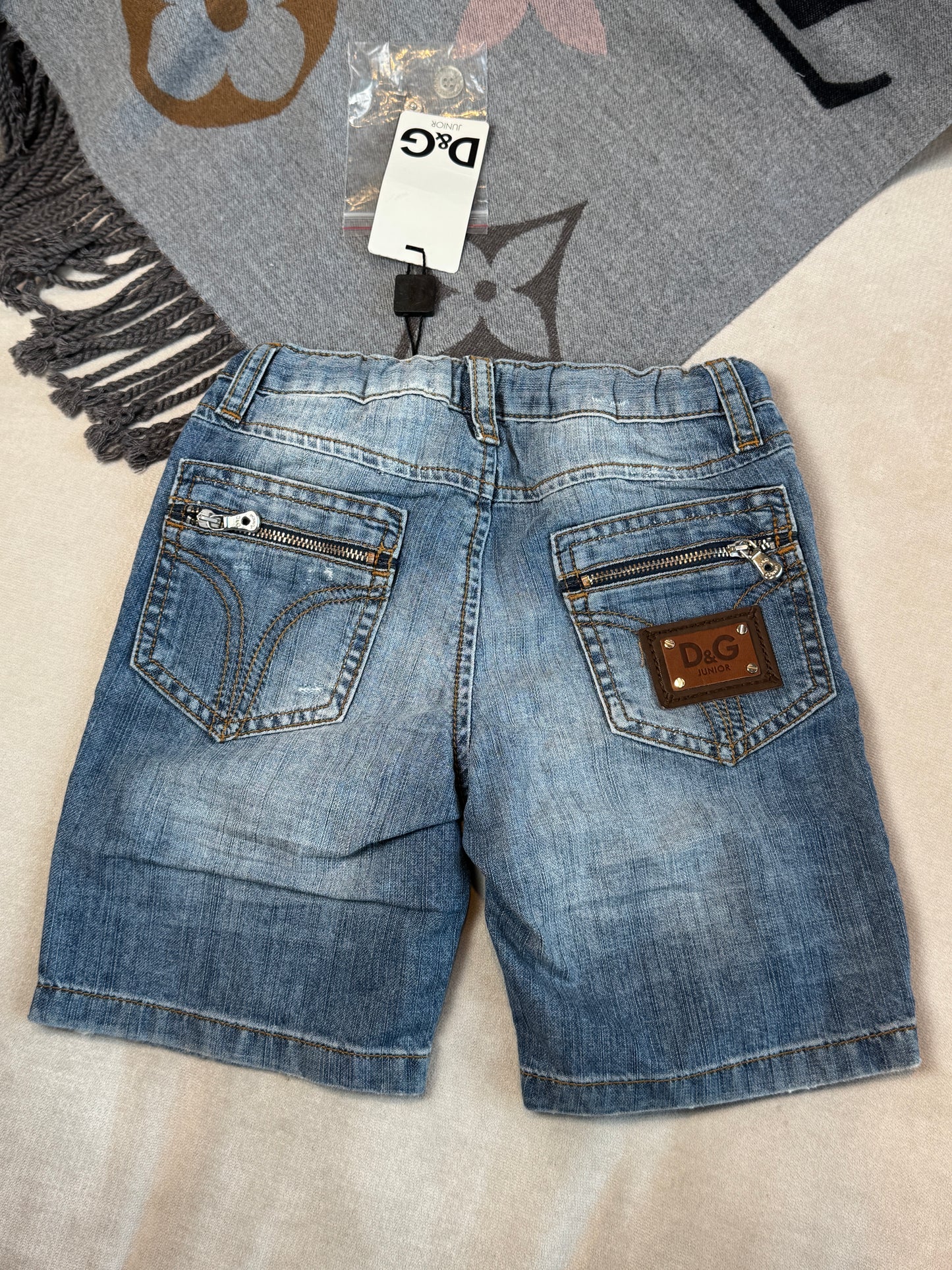 Dolce & Gabbana Jean Shorts Size 4