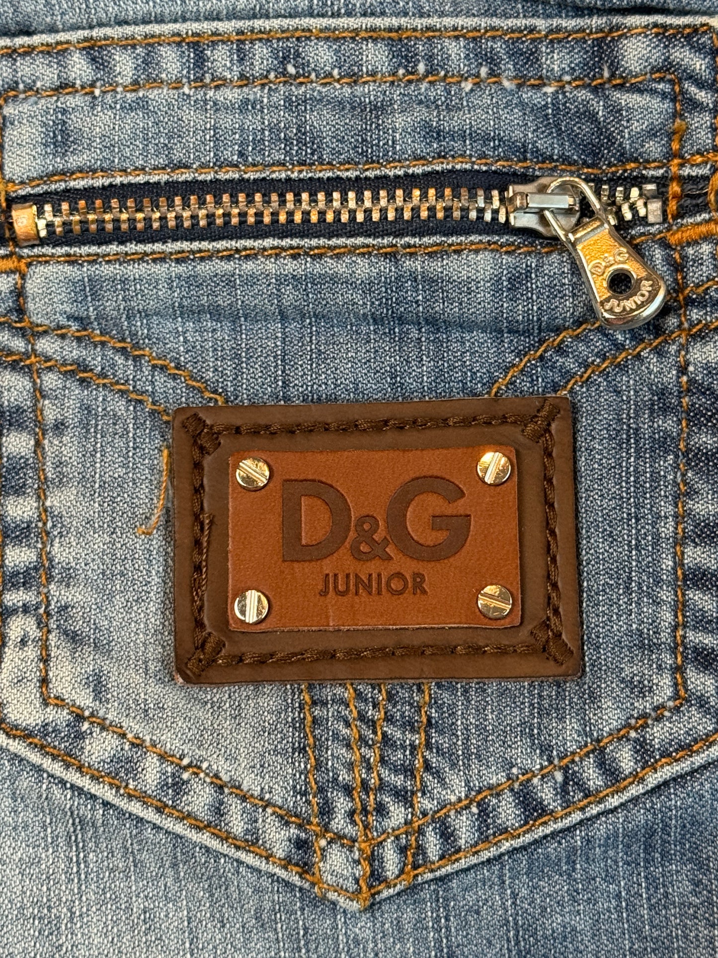 Dolce & Gabbana Jean Shorts Size 4