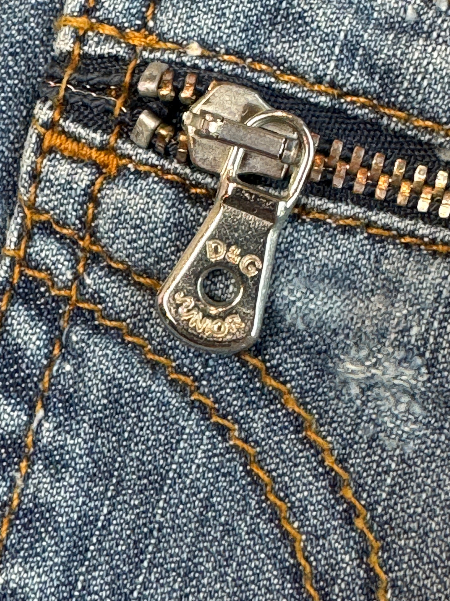 Dolce & Gabbana Jean Shorts Size 4