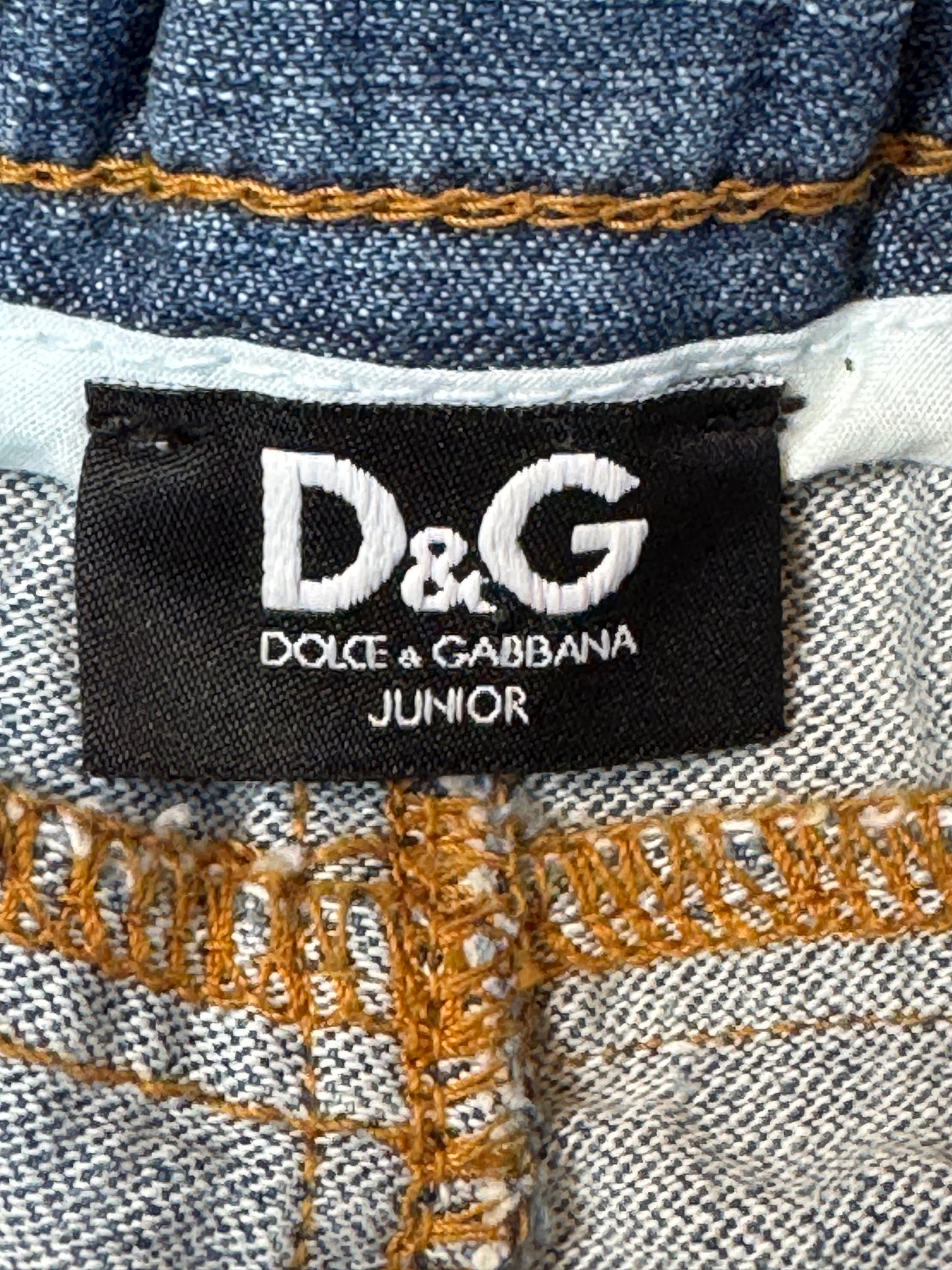 Dolce & Gabbana Jean Shorts Size 4