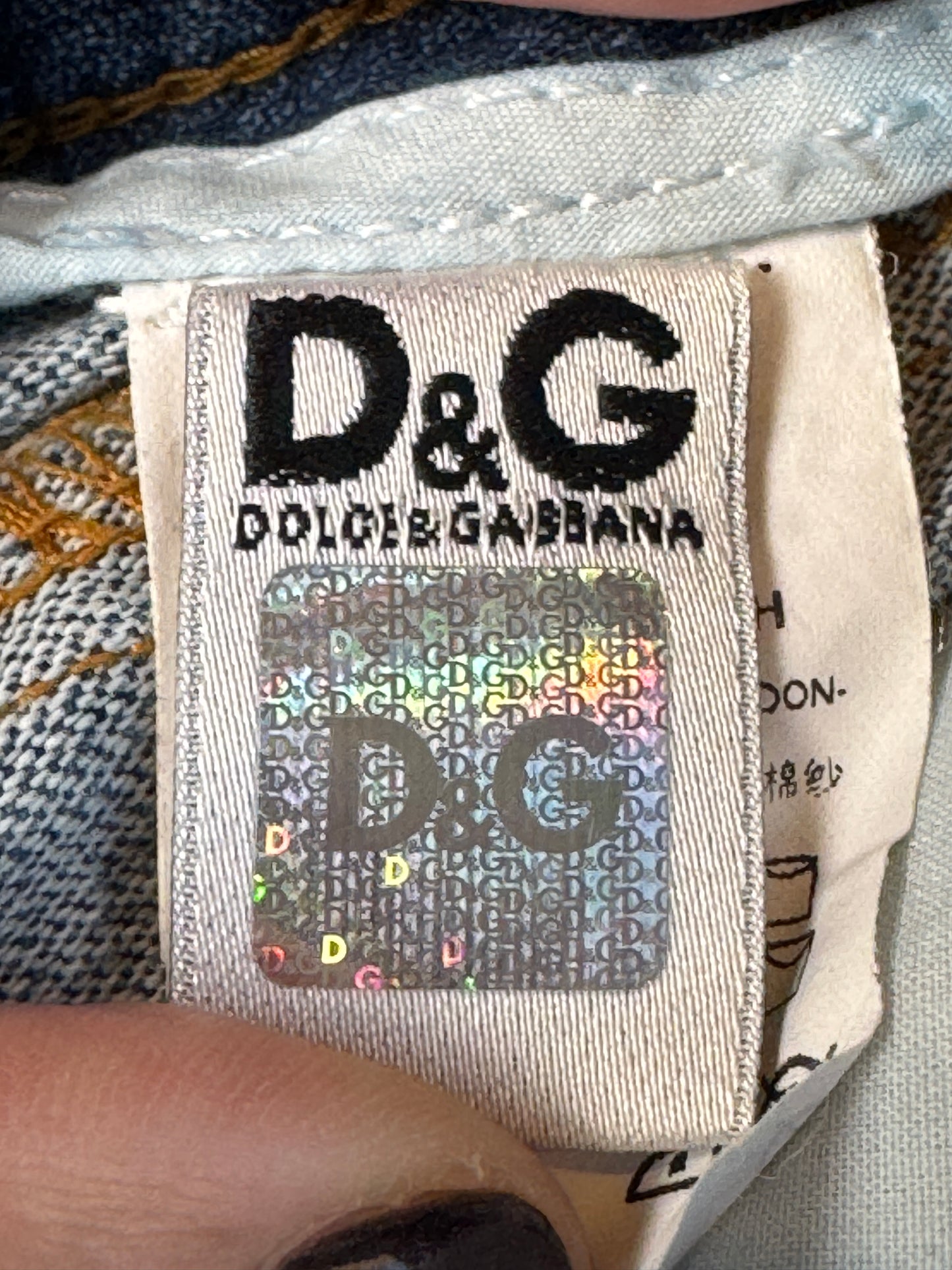 Dolce & Gabbana Jean Shorts Size 4