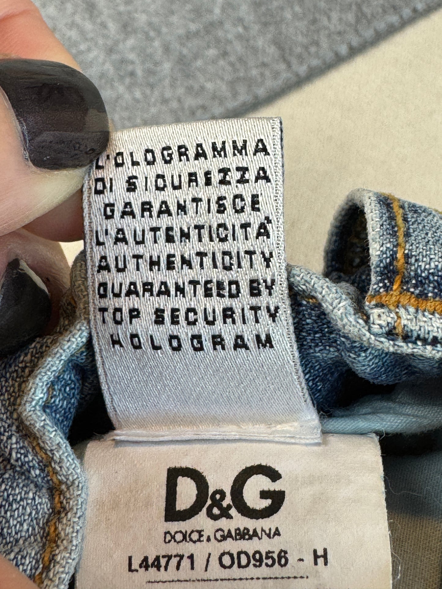 Dolce & Gabbana Jean Shorts Size 4