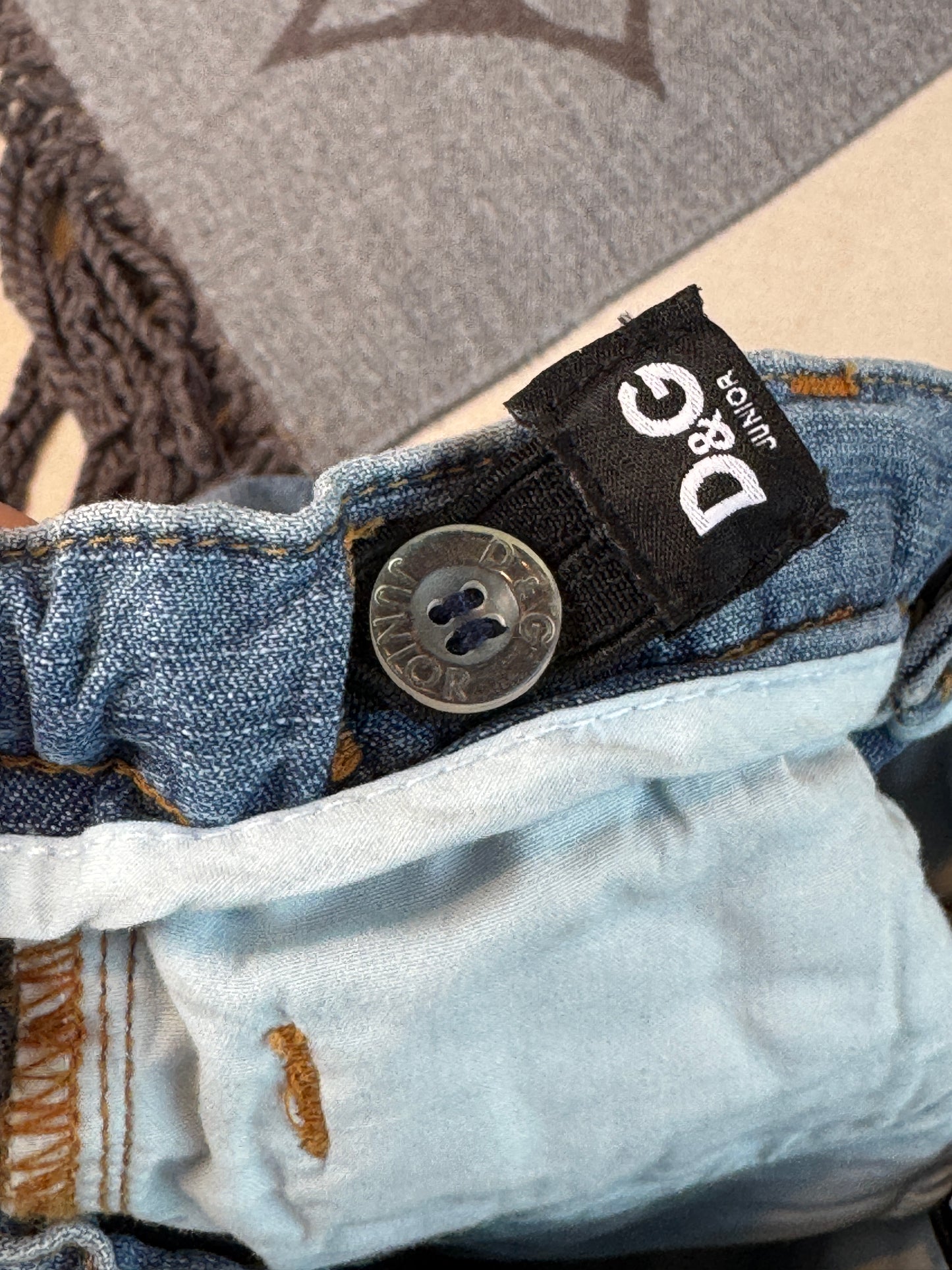 Dolce & Gabbana Jean Shorts Size 4