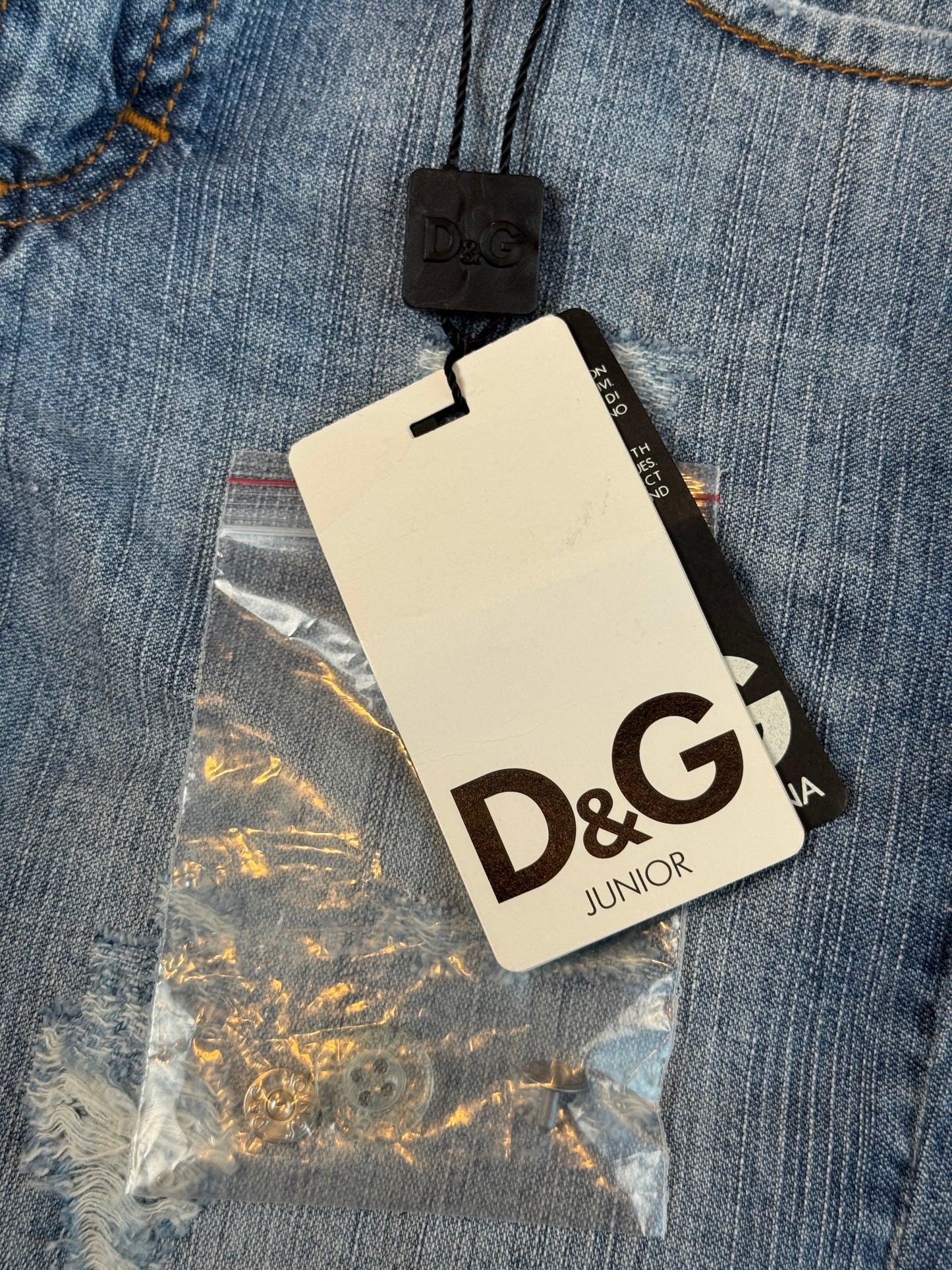 Dolce & Gabbana Jean Shorts Size 4