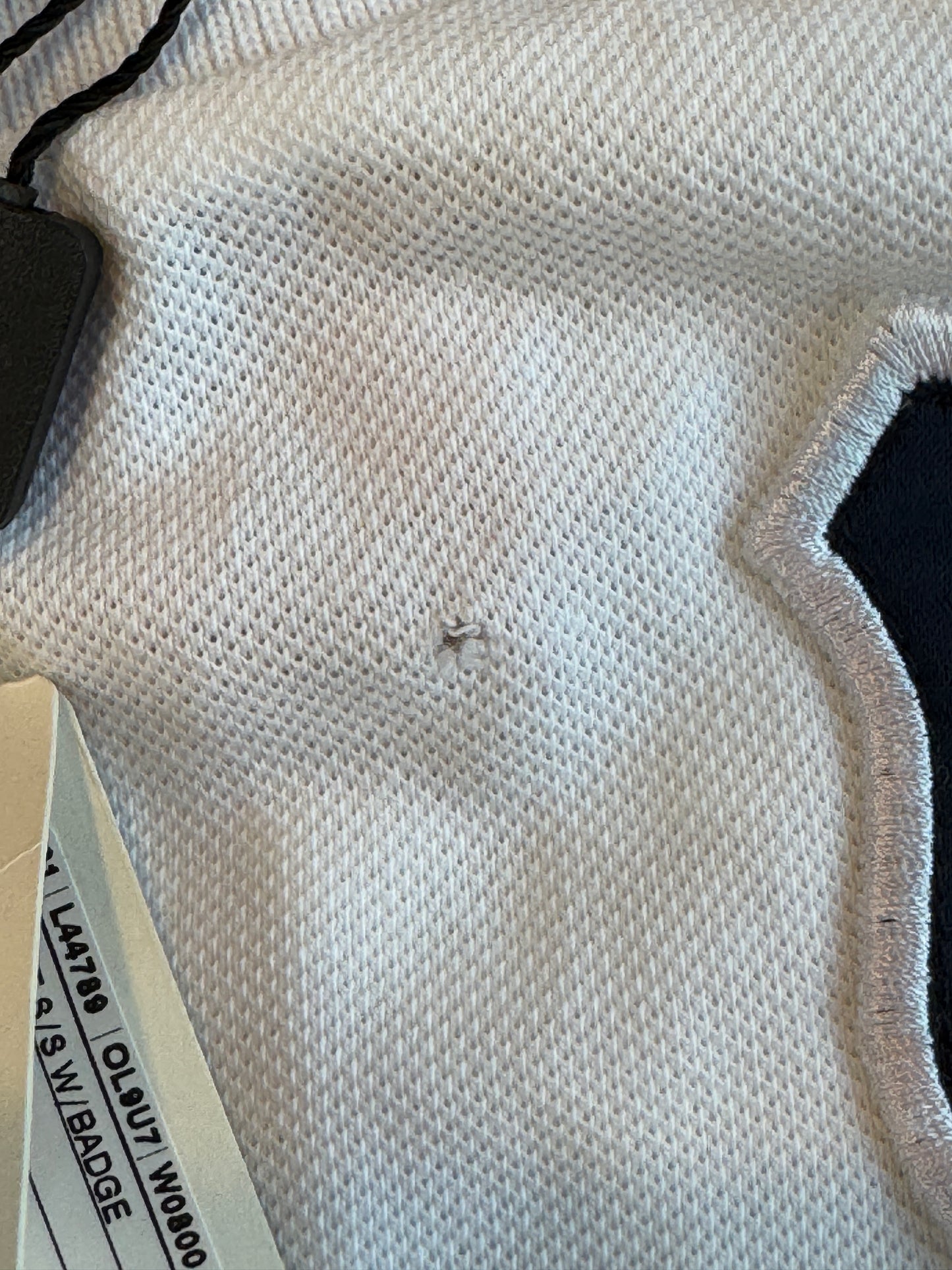 Dolce & Gabbana White/Navy Pique Polo T-Shirt Size 7/8