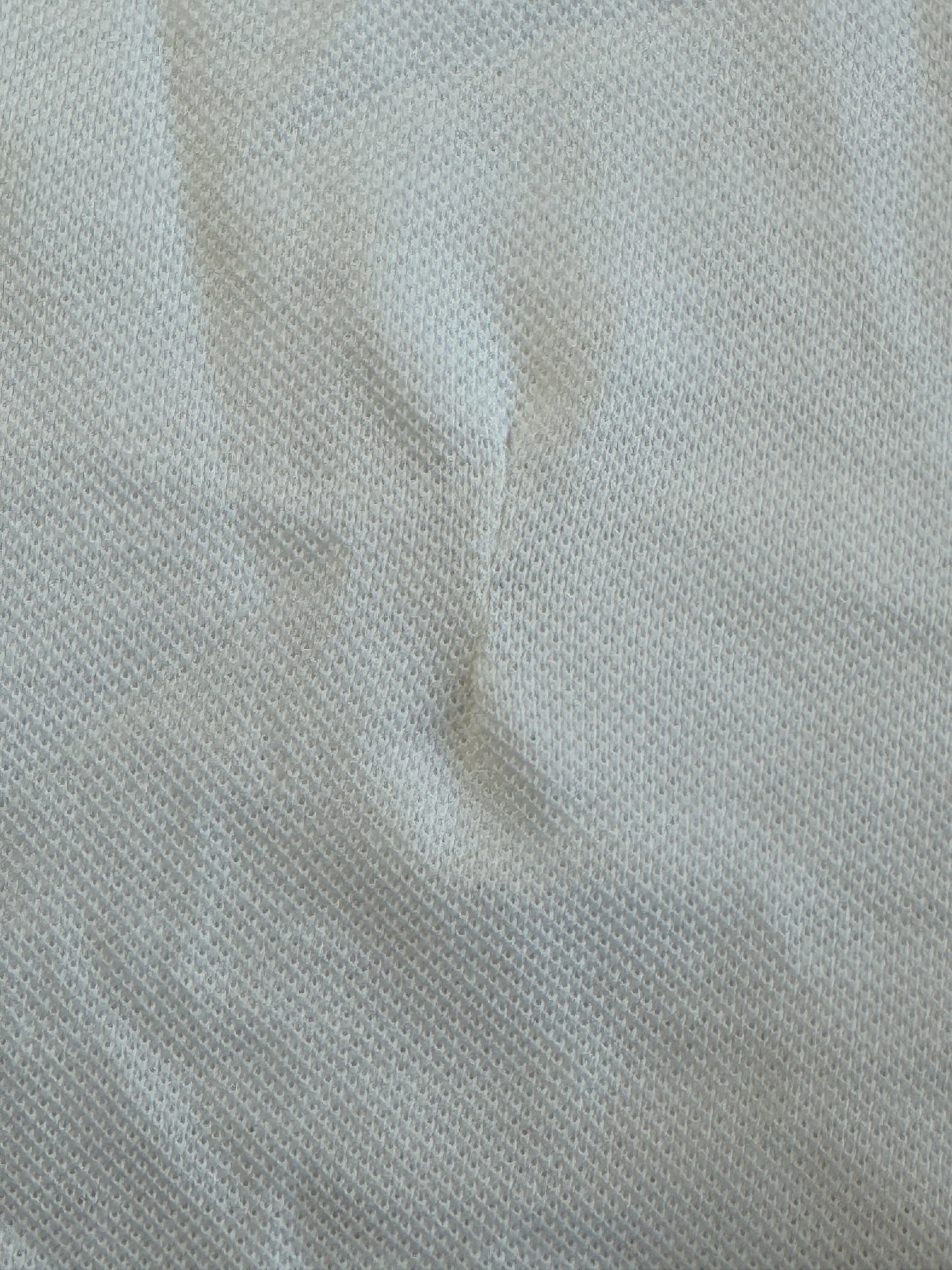 Dolce & Gabbana White/Navy Pique Polo T-Shirt Size XS