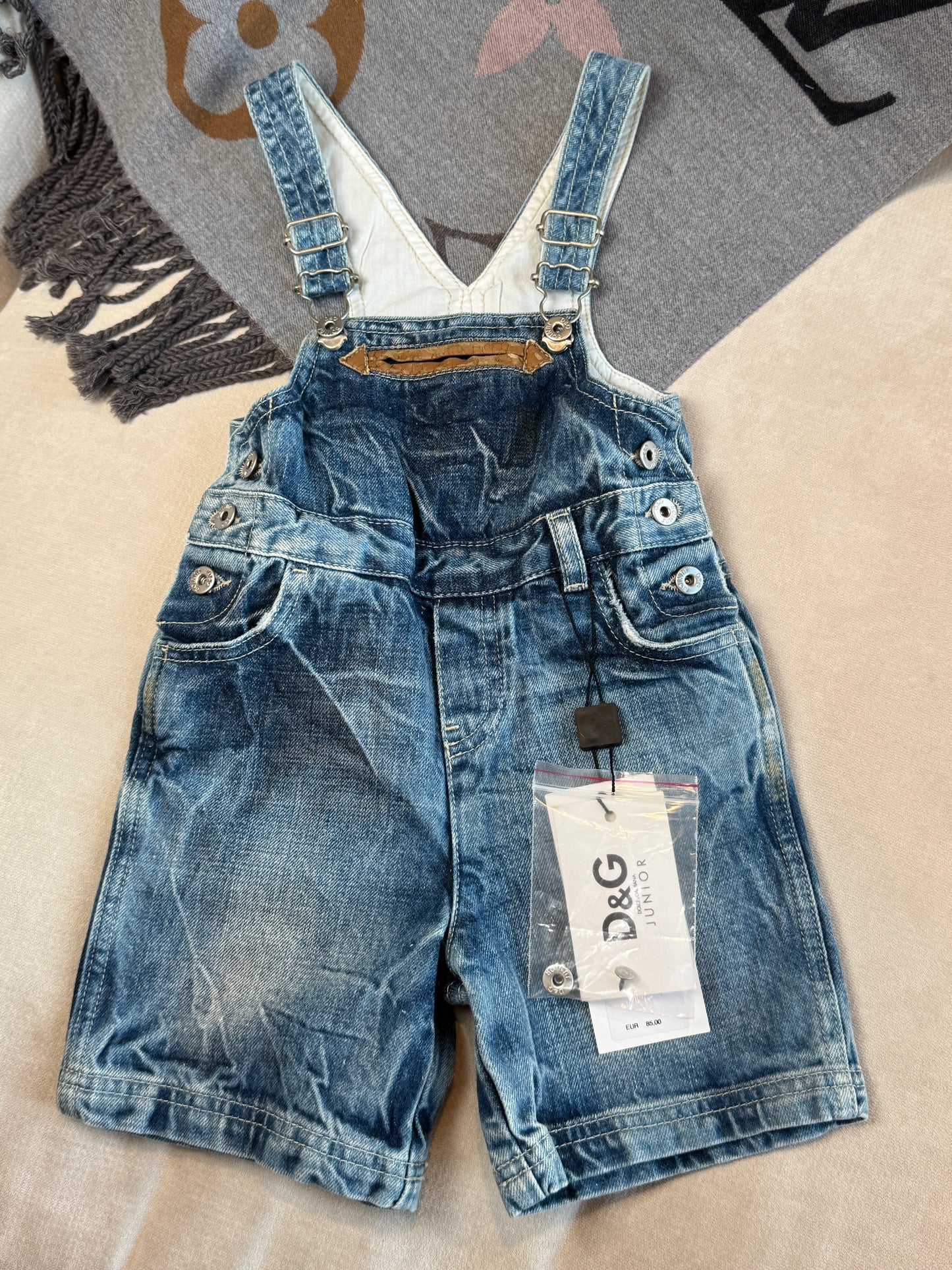 Dolce & Gabbana Jean Overalls 18-24 Months