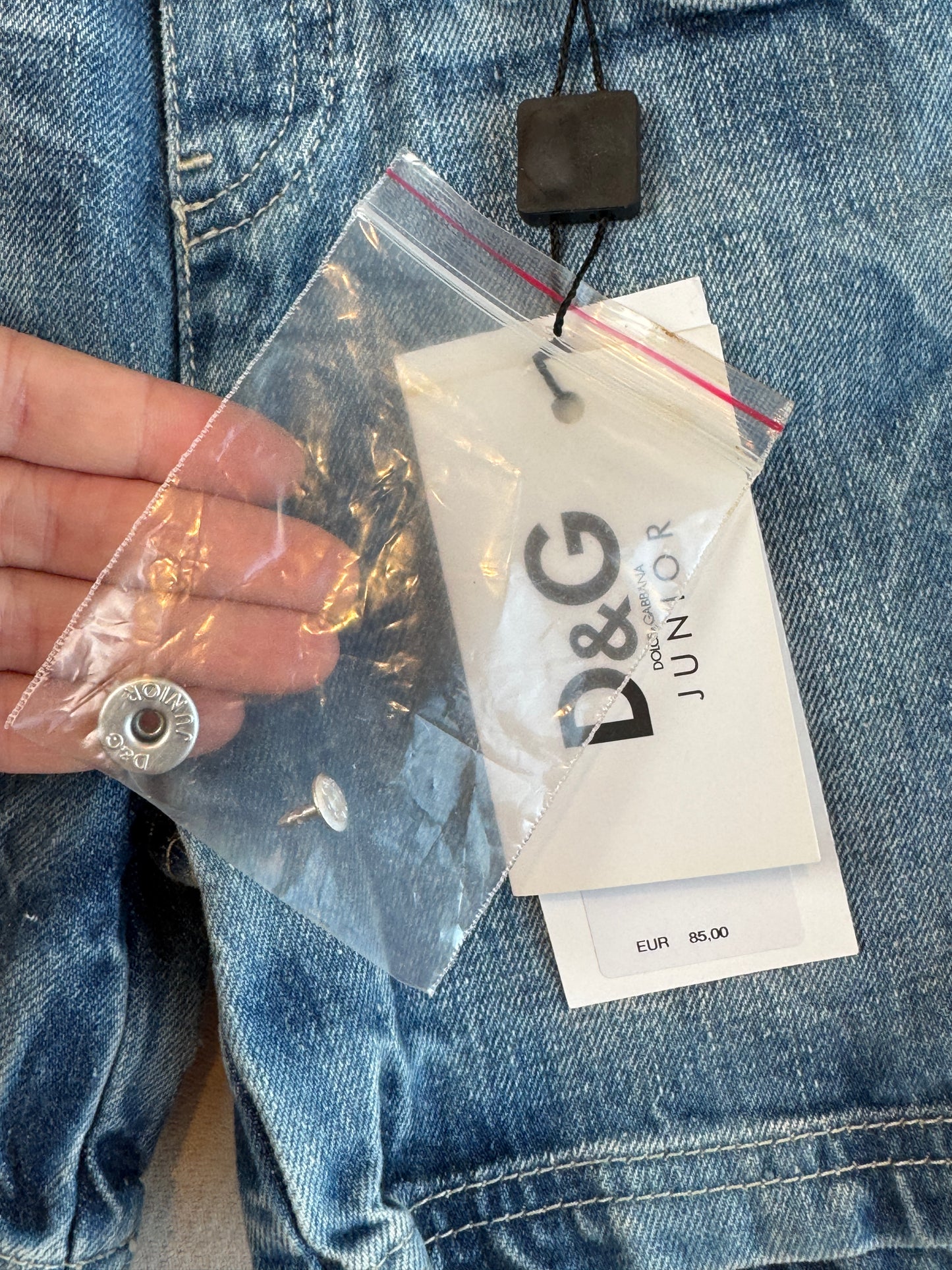 Dolce & Gabbana Jean Overalls 18-24 Months