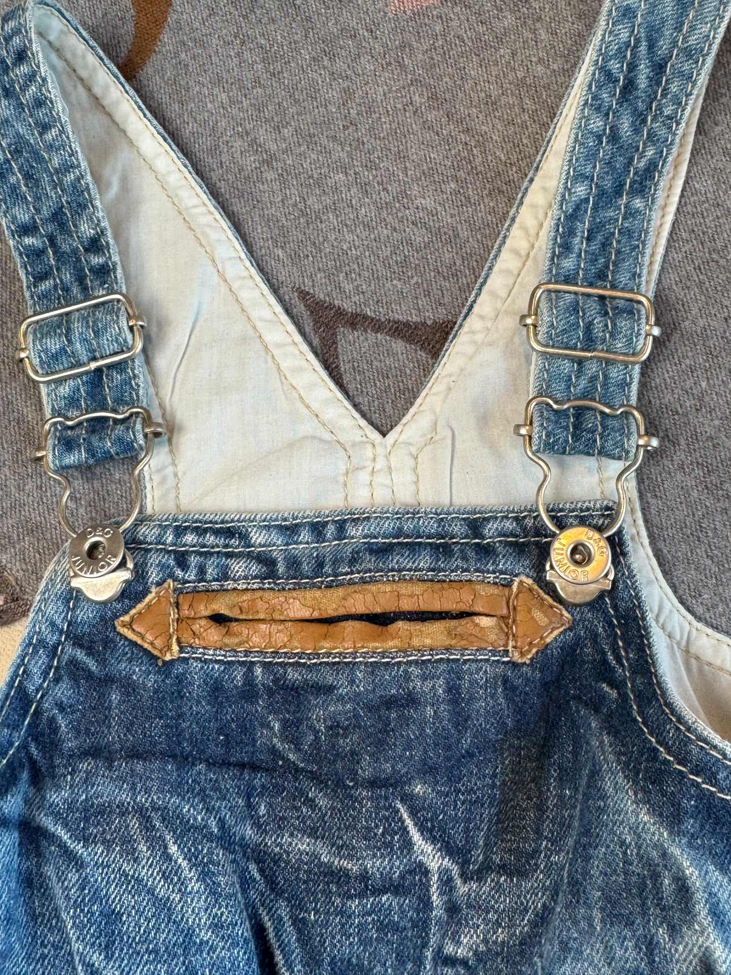 Dolce & Gabbana Jean Overalls 18-24 Months