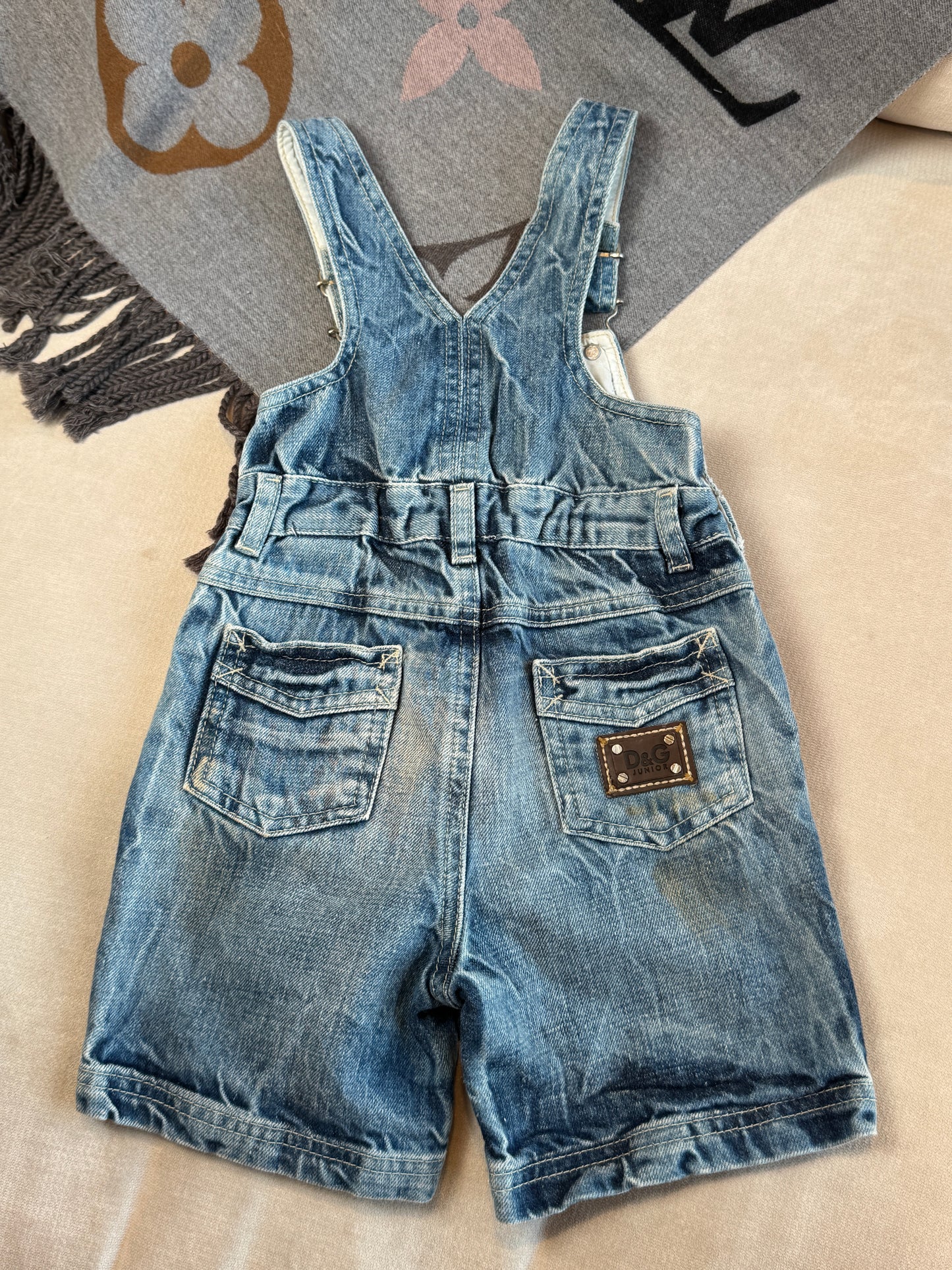 Dolce & Gabbana Jean Overalls 18-24 Months