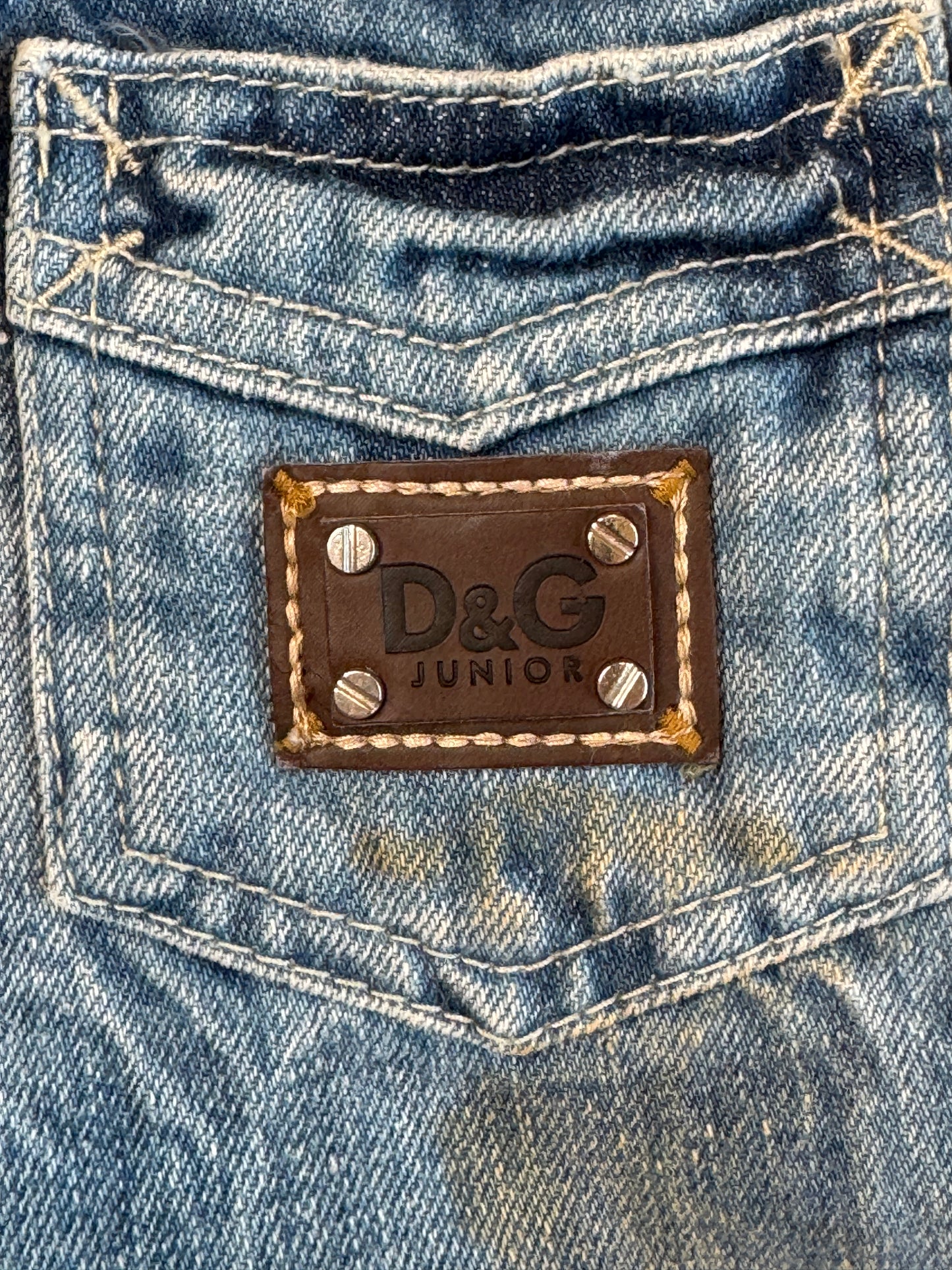 Dolce & Gabbana Jean Overalls 18-24 Months