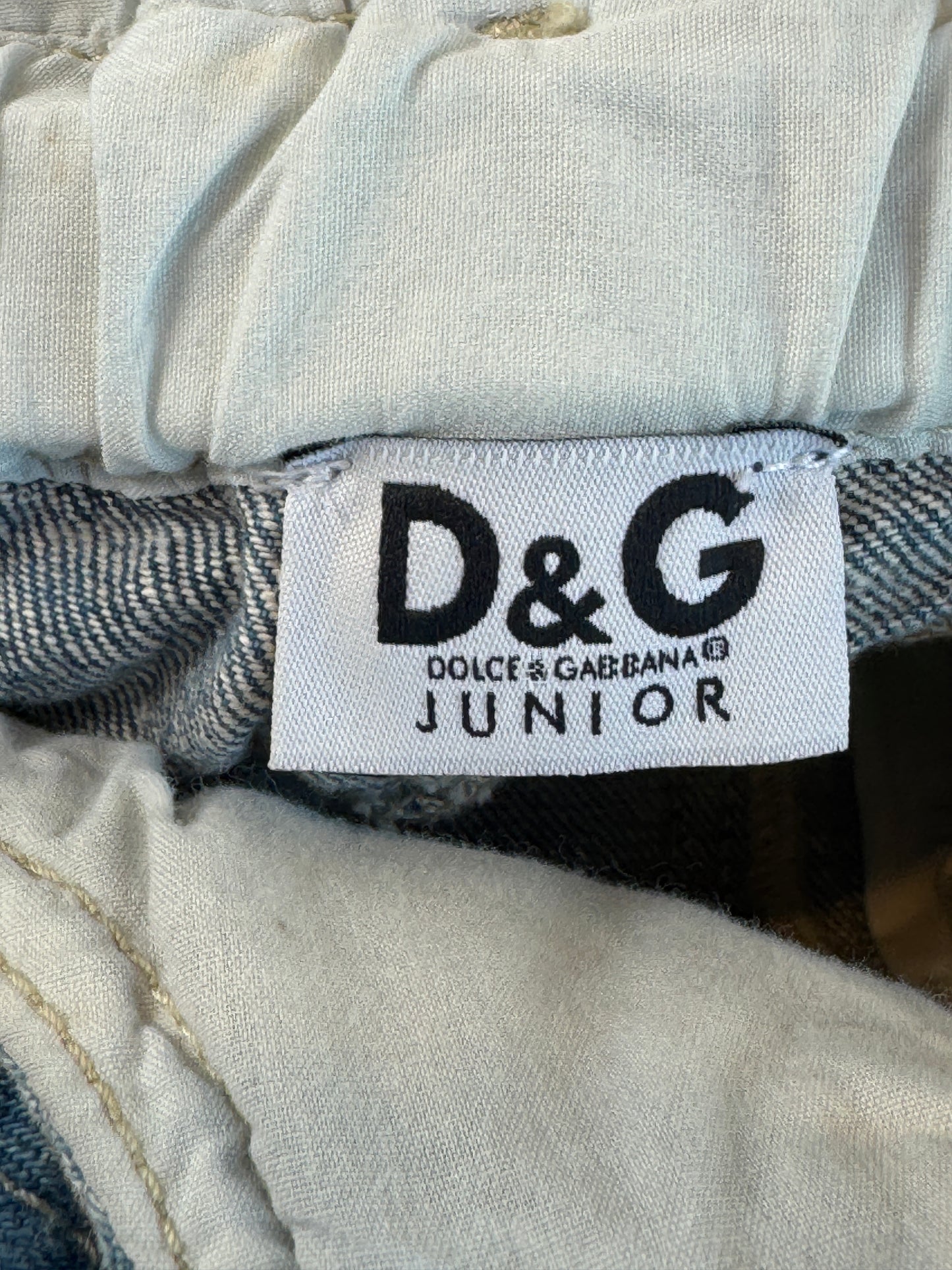 Dolce & Gabbana Jean Overalls 18-24 Months