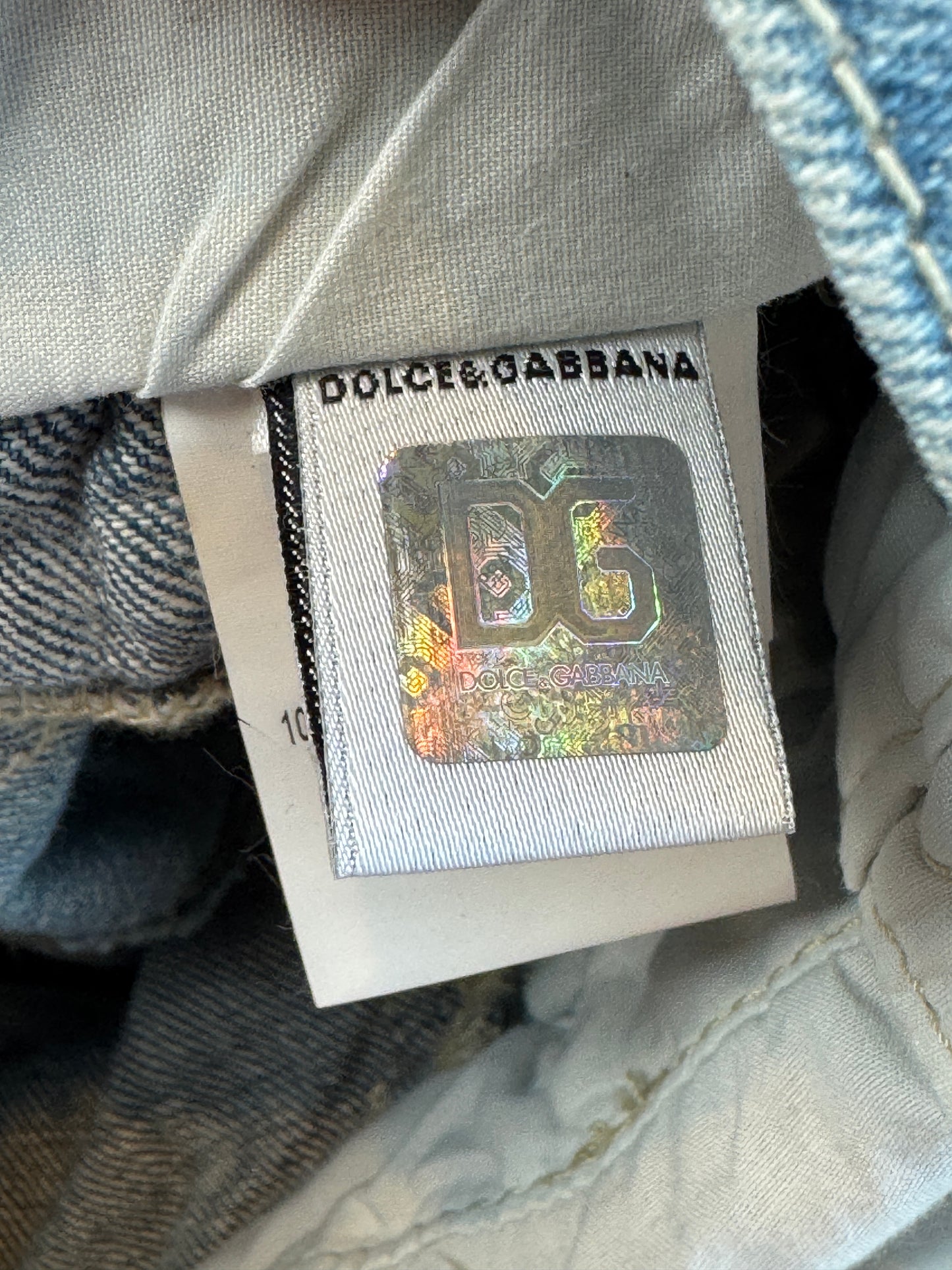 Dolce & Gabbana Jean Overalls 18-24 Months