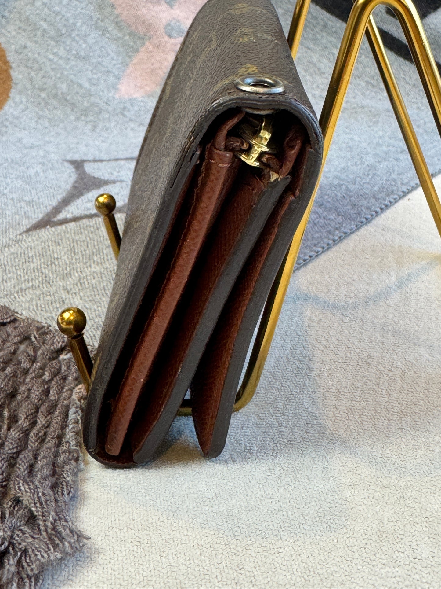 Louis Vuitton  Monogram Bifold Tresor Short Wallet