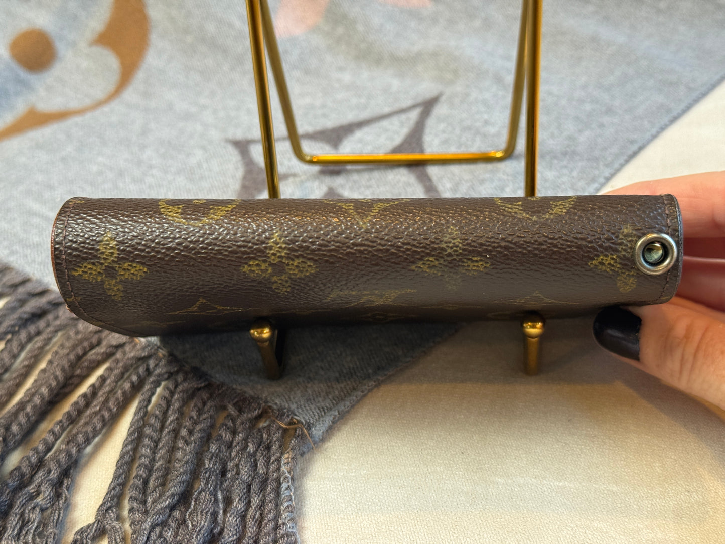 Louis Vuitton  Monogram Bifold Tresor Short Wallet