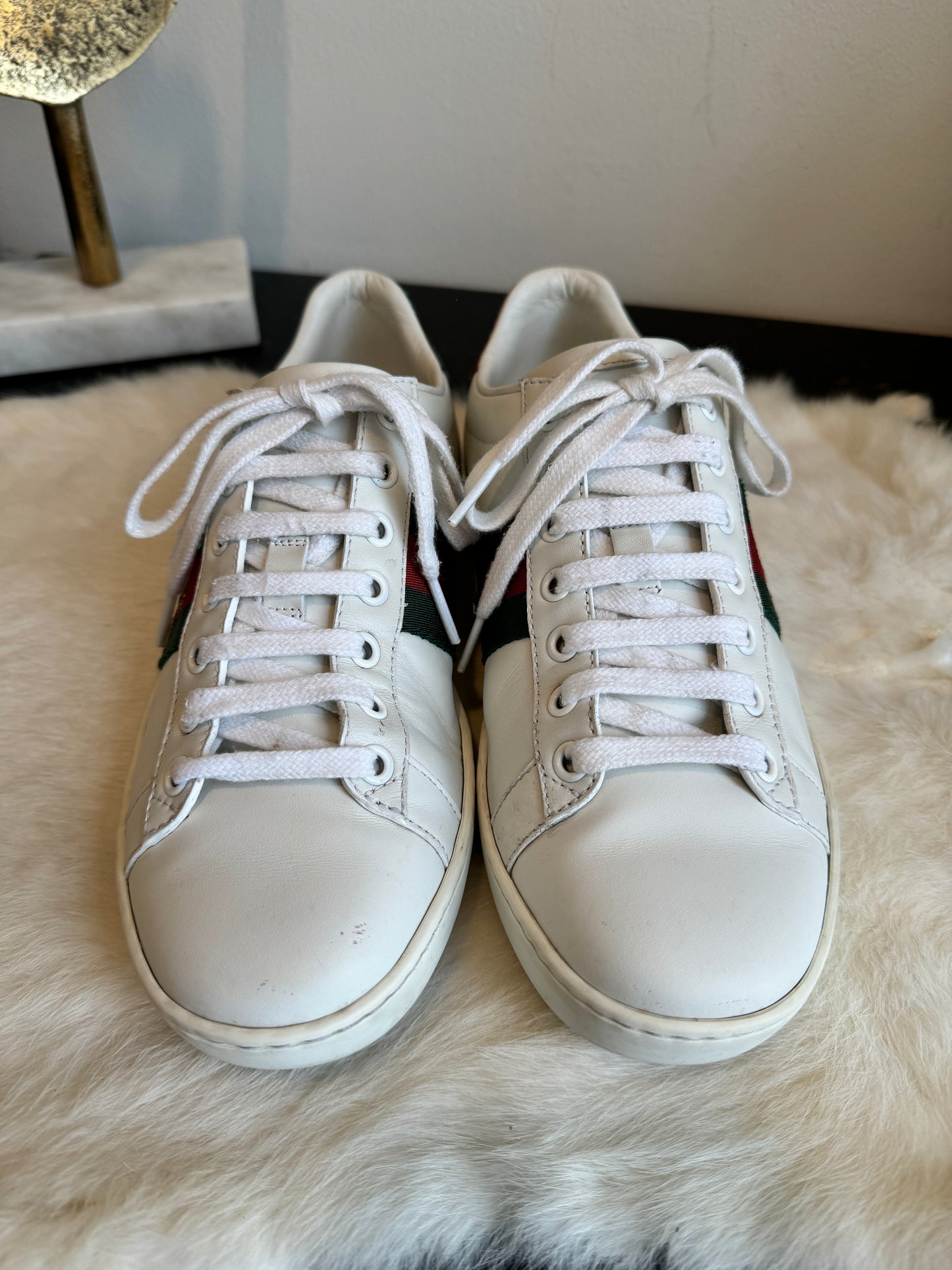 GUCCI Ace Bee's Sneakers Womens 36EU