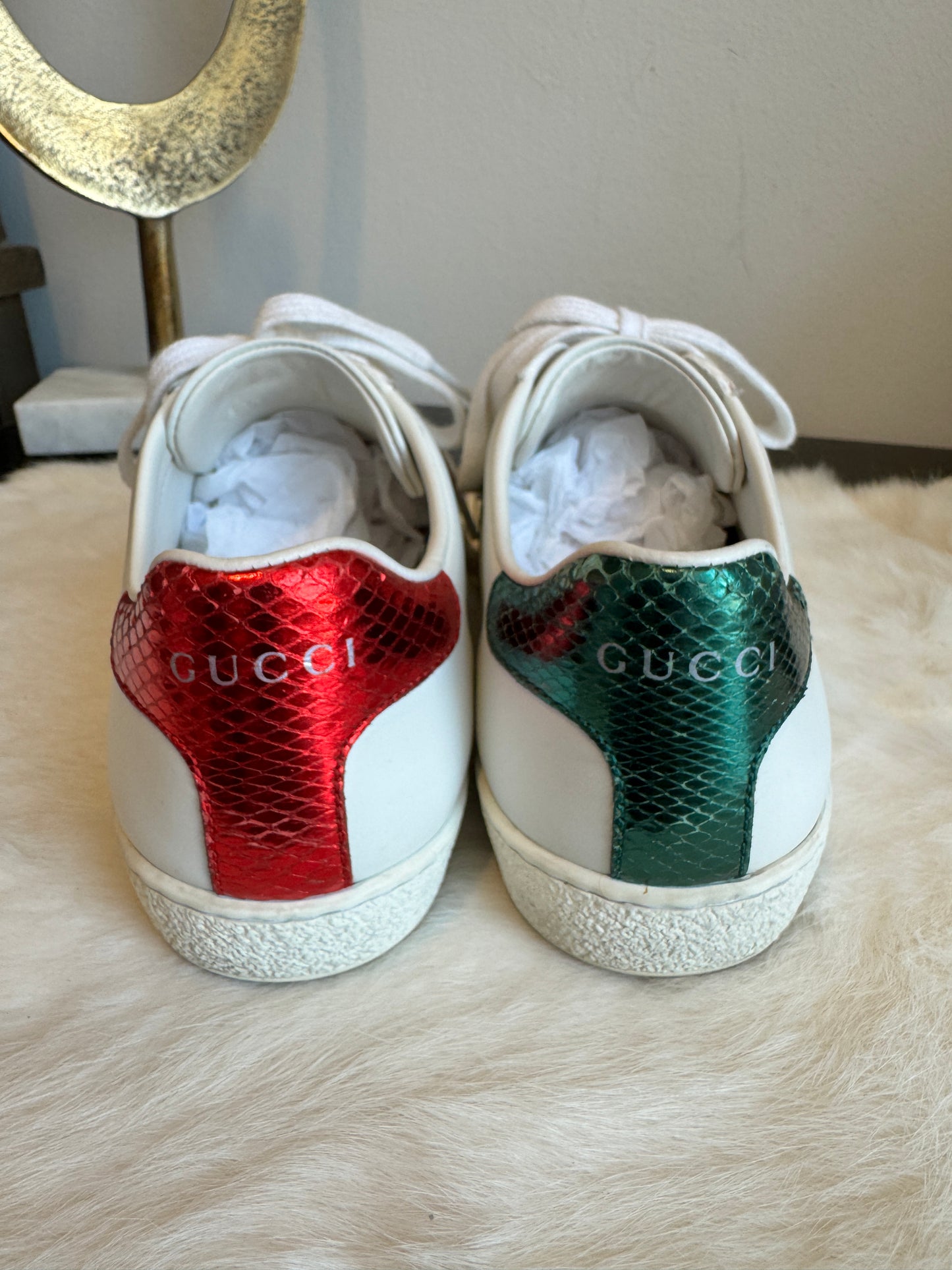 GUCCI Ace Bee's Sneakers Womens 36EU