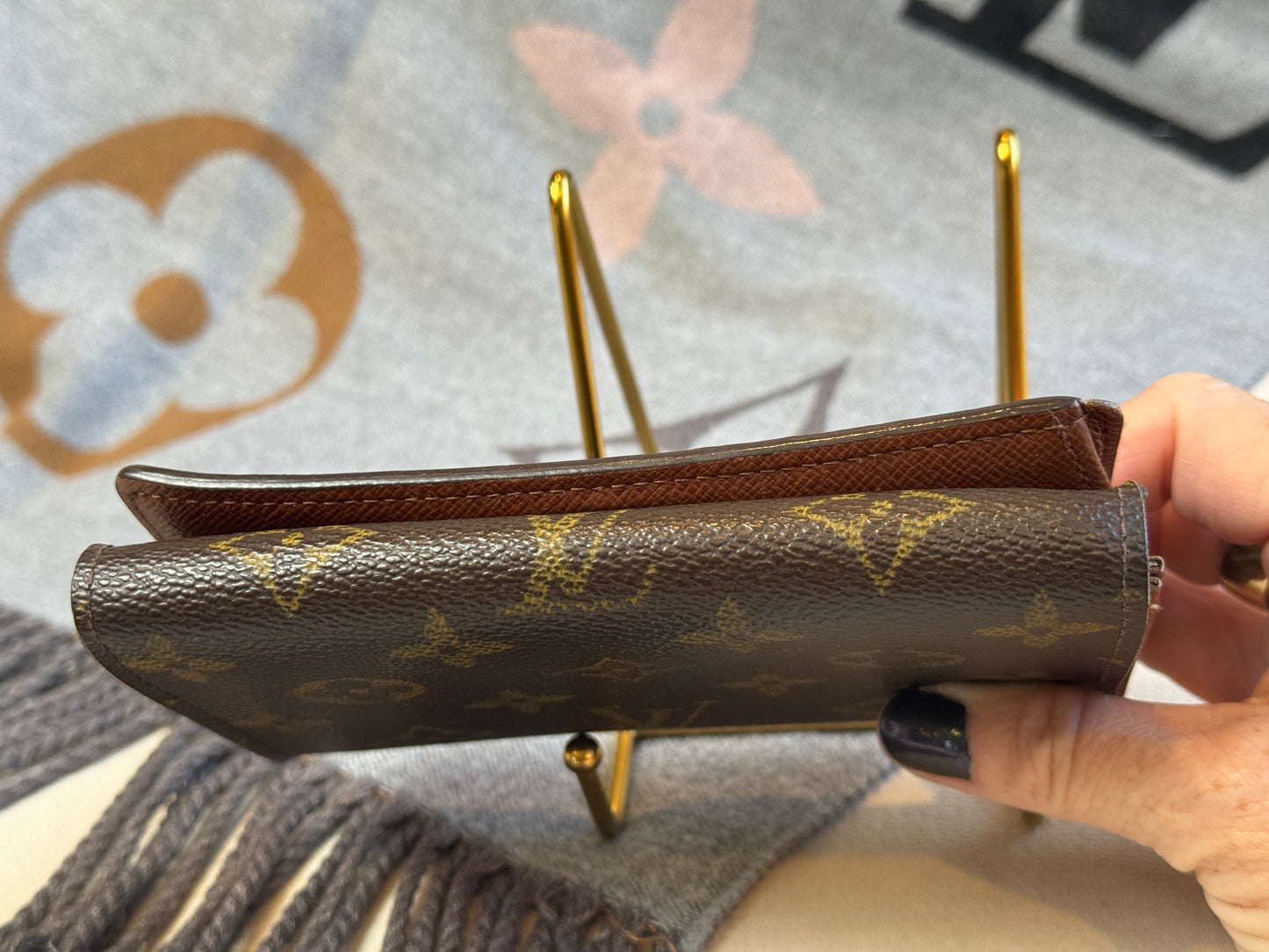 Louis Vuitton  Monogram Bifold Tresor Short Wallet