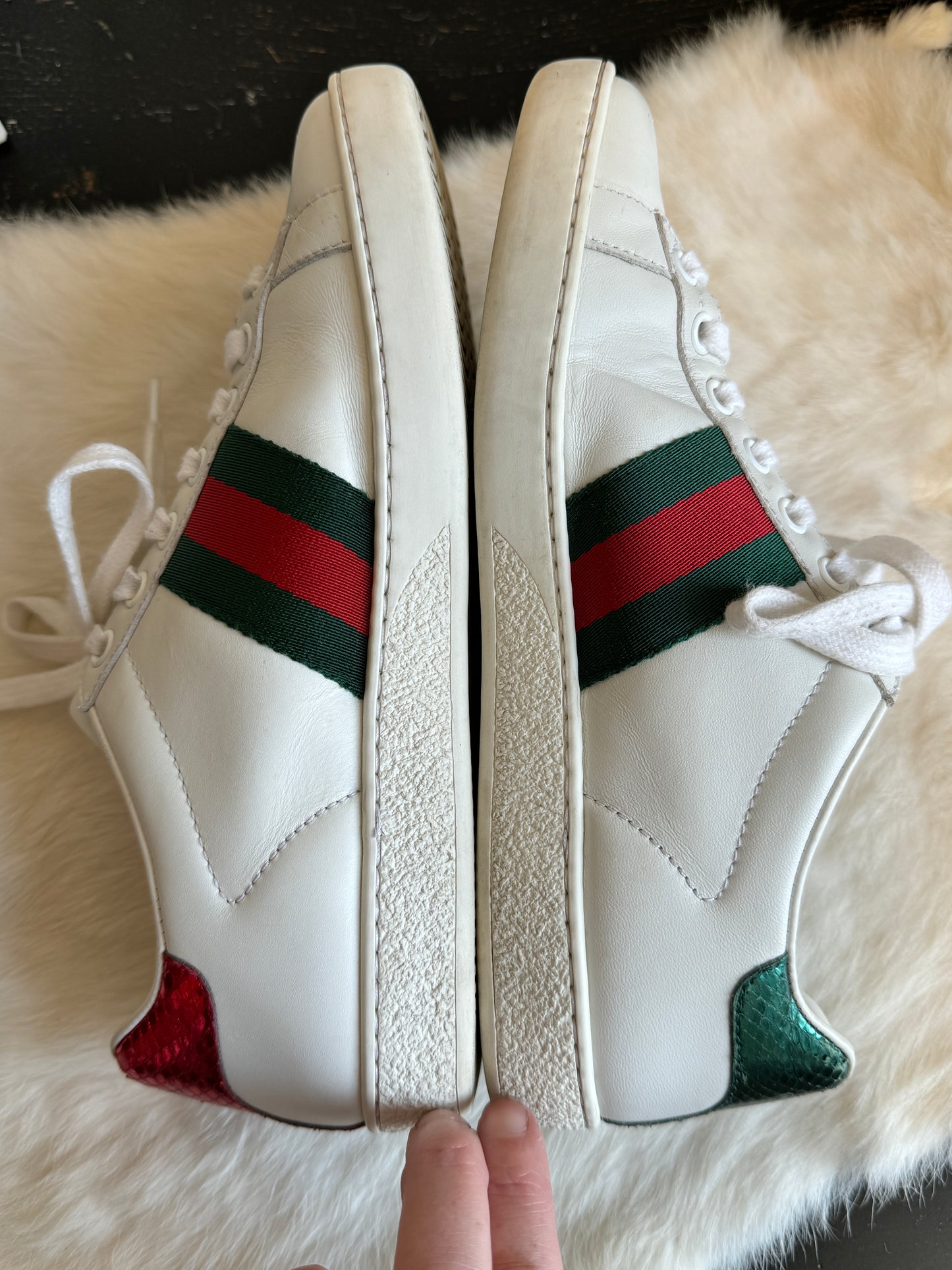 GUCCI Ace Bee's Sneakers Womens 36EU