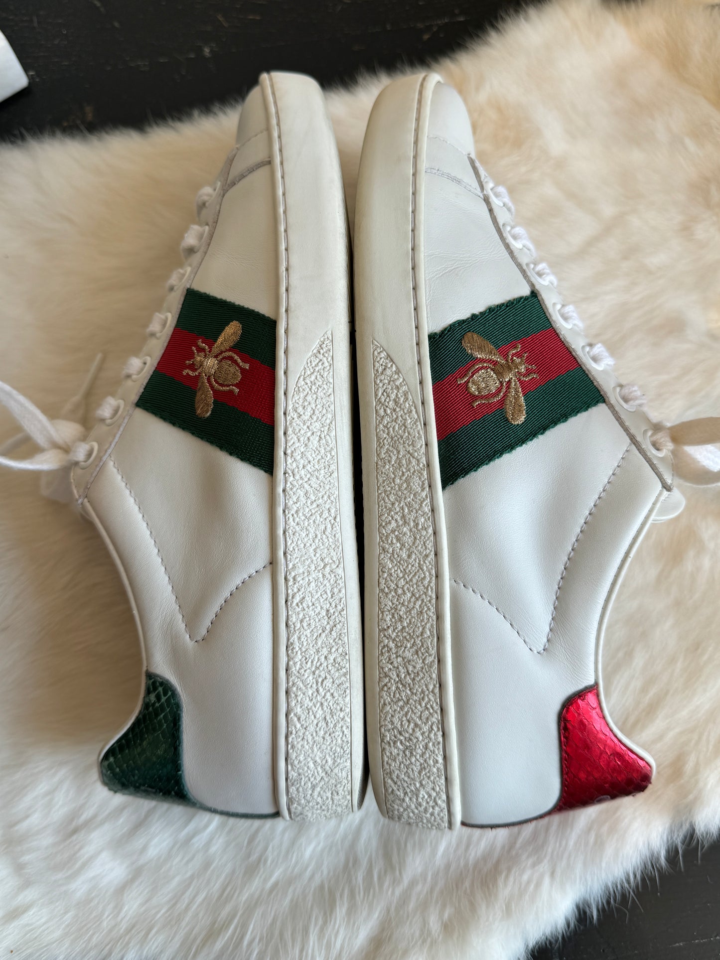 GUCCI Ace Bee's Sneakers Womens 36EU