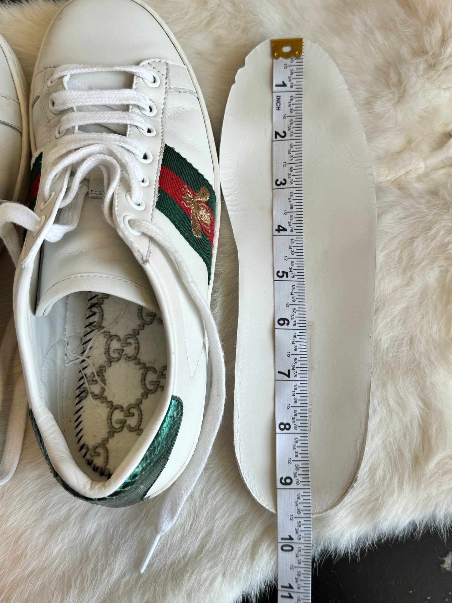 GUCCI Ace Bee's Sneakers Womens 36EU