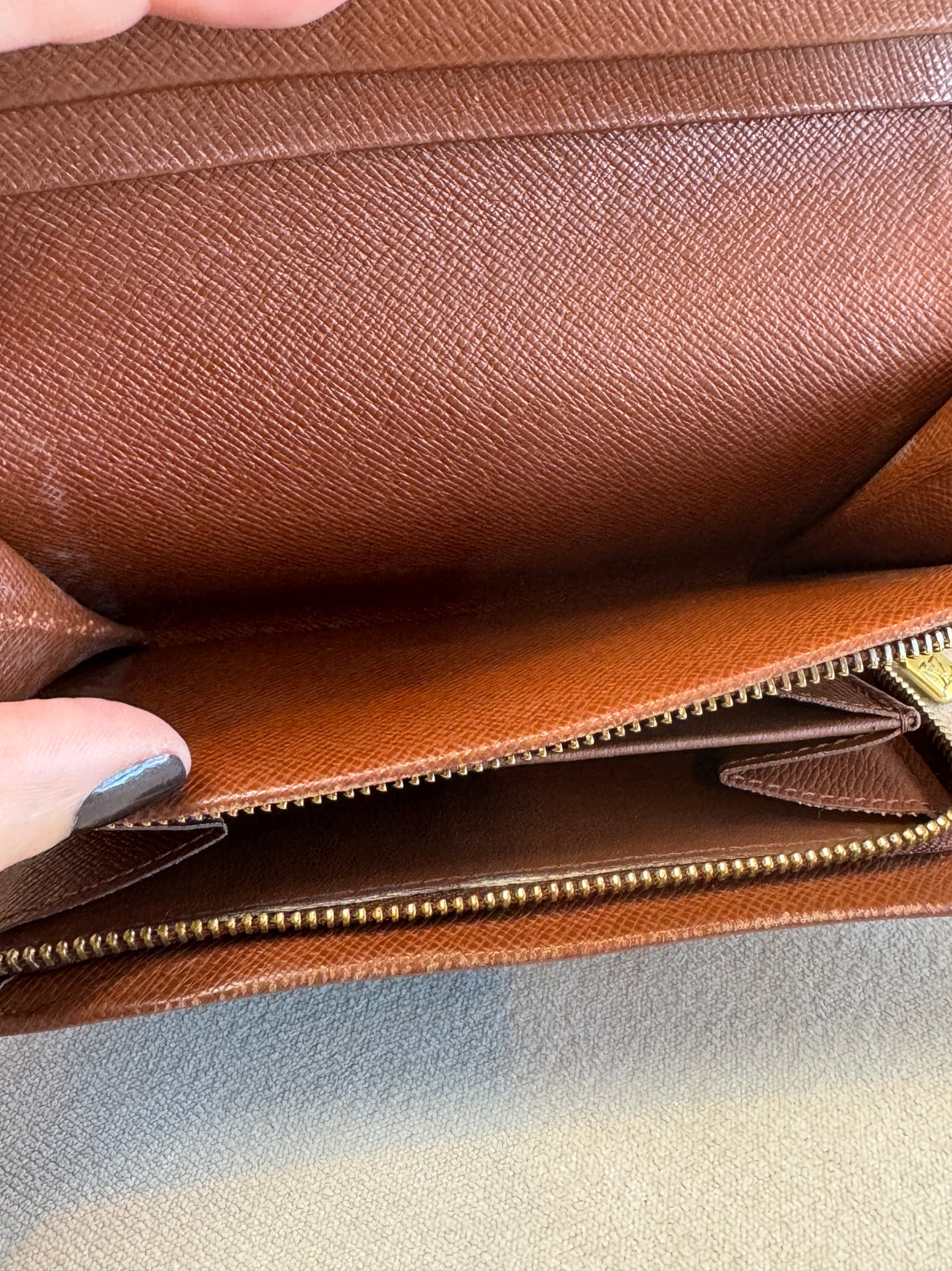 Louis Vuitton  Monogram Bifold Tresor Short Wallet