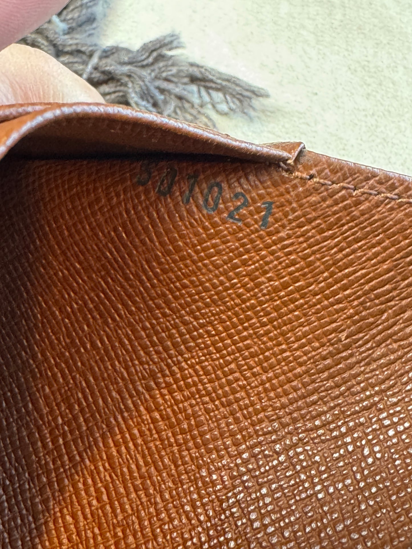 Louis Vuitton  Monogram Bifold Tresor Short Wallet