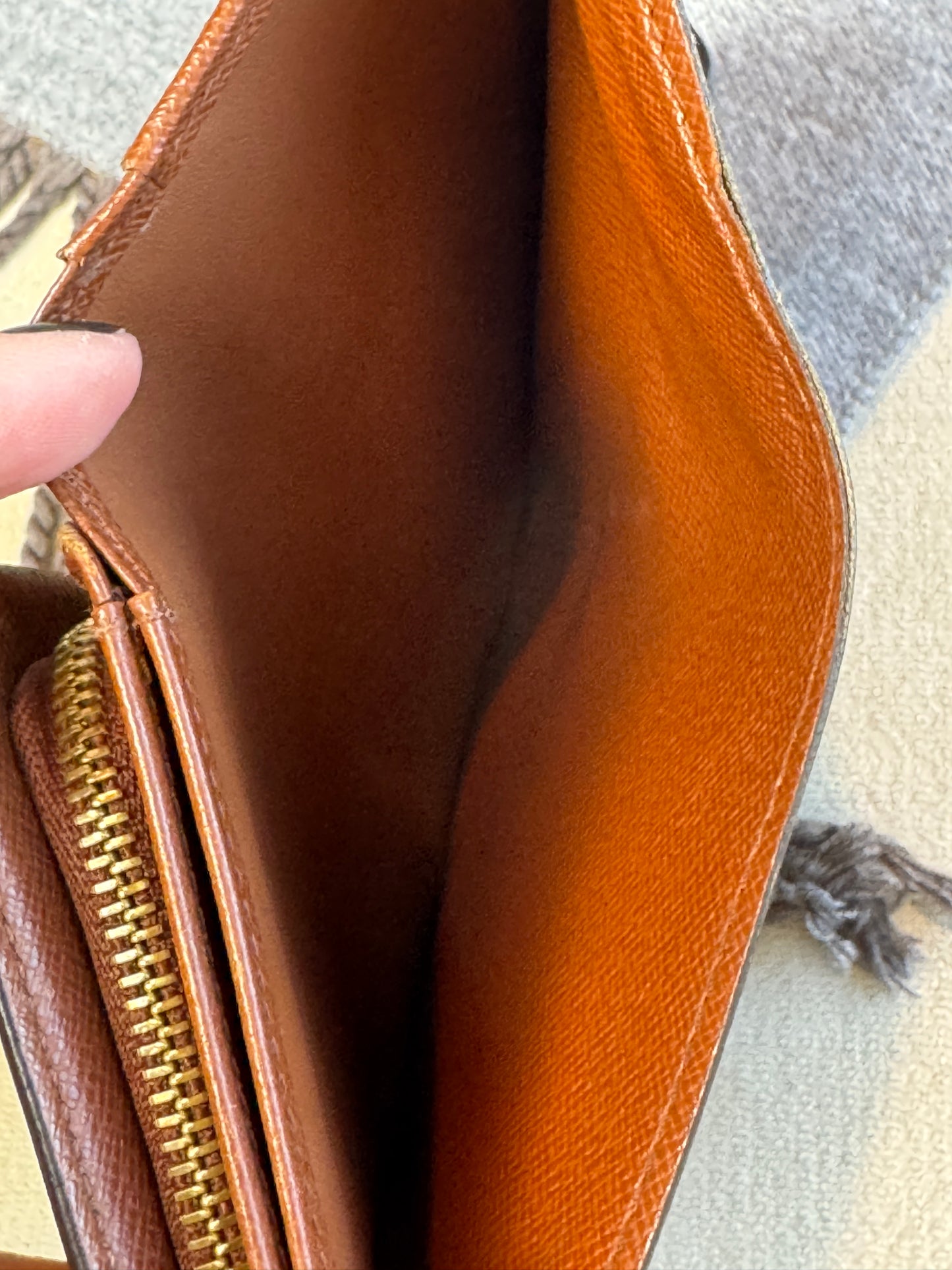 Louis Vuitton  Monogram Bifold Tresor Short Wallet