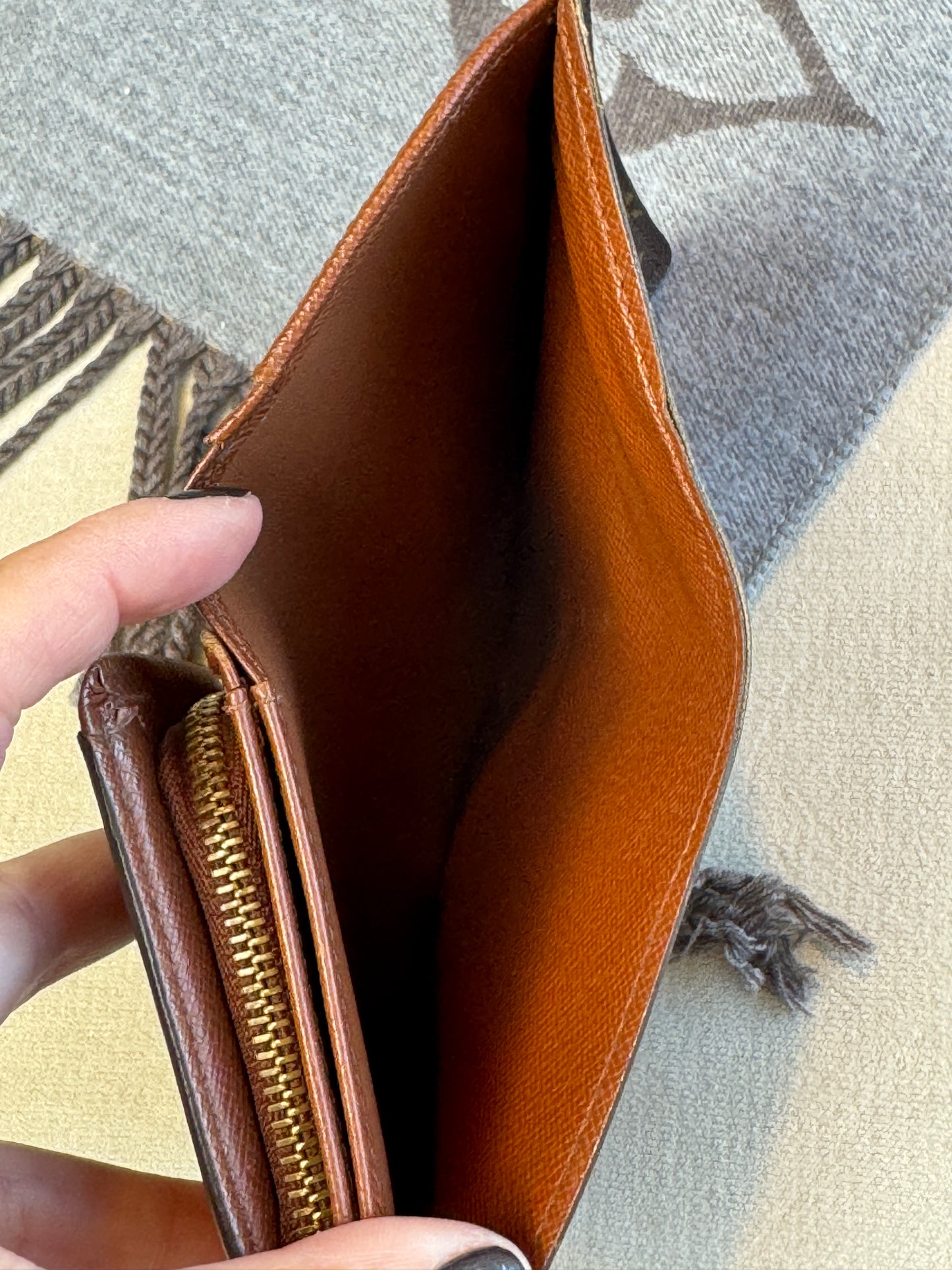 Louis Vuitton  Monogram Bifold Tresor Short Wallet