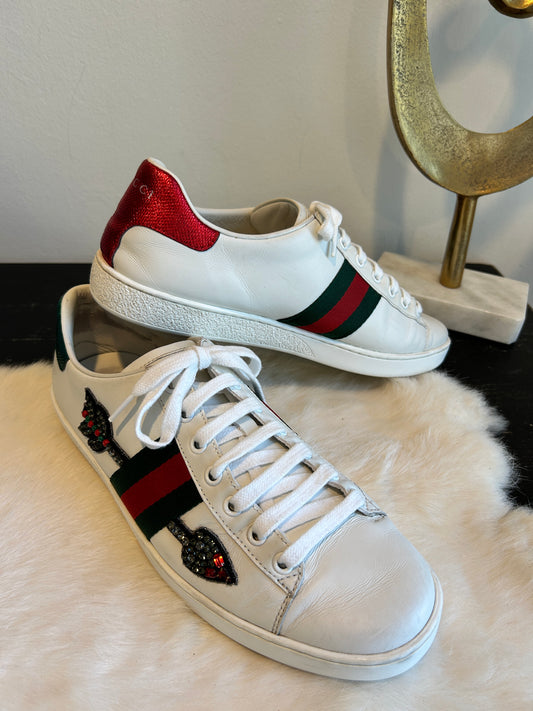 GUCCI Ace Arrows Sneakers Women's 39.5EU