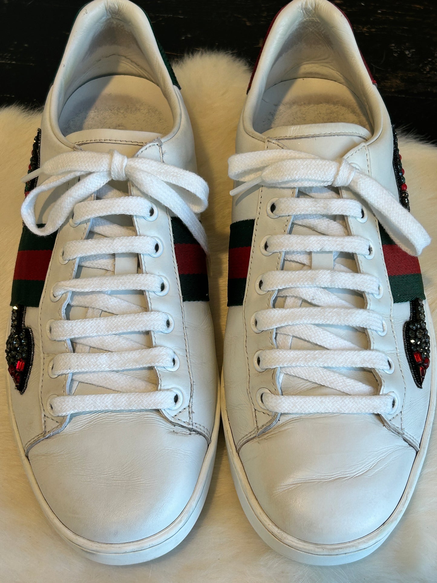 GUCCI Ace Arrows Sneakers Women's 39.5EU