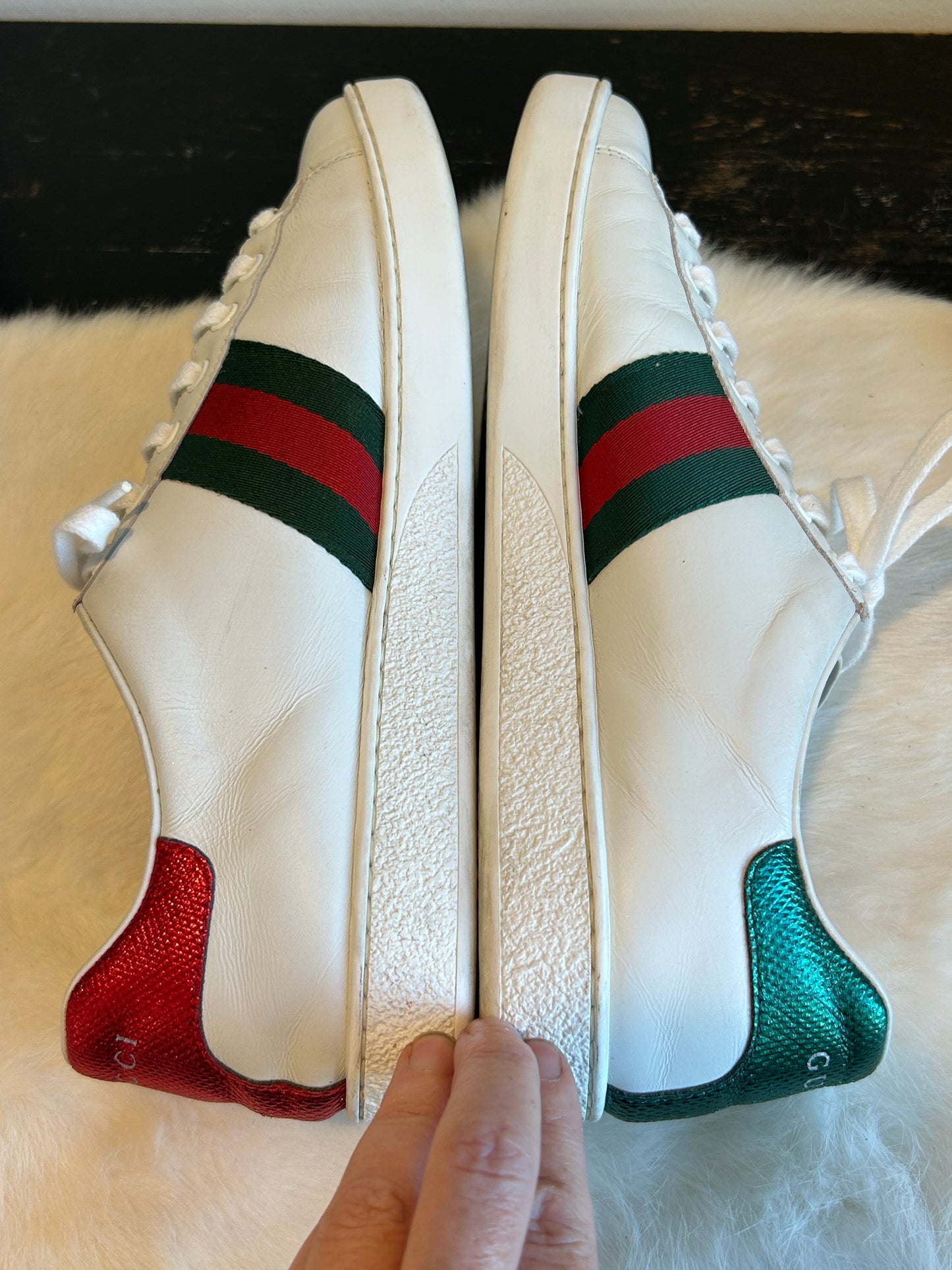 GUCCI Ace Arrows Sneakers Women's 39.5EU