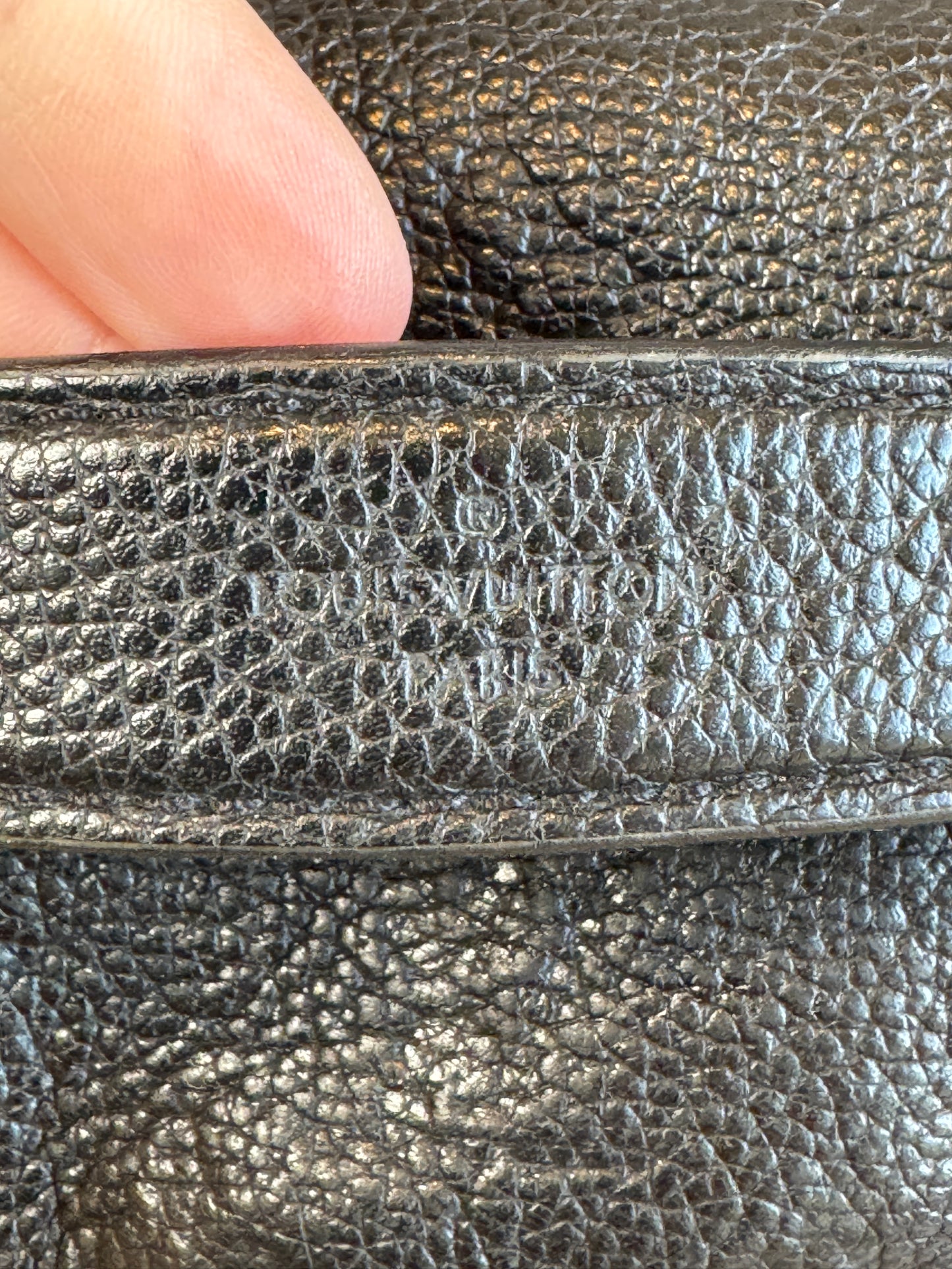 Louis Vuitton Empreinte Noir Original Bumbag