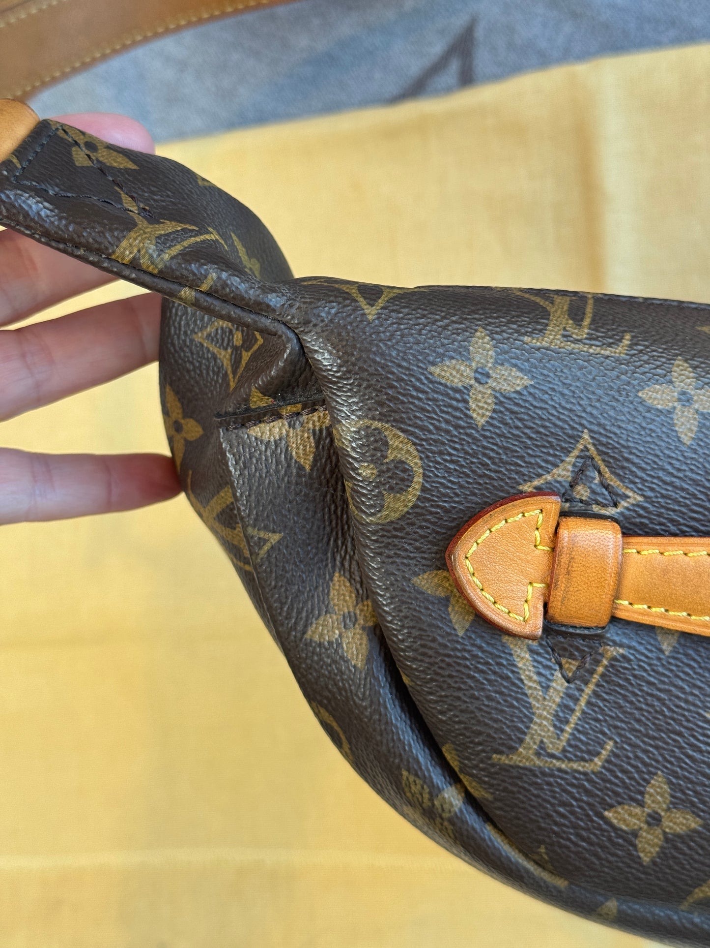 Louis Vuitton Monogram Original Bumbag